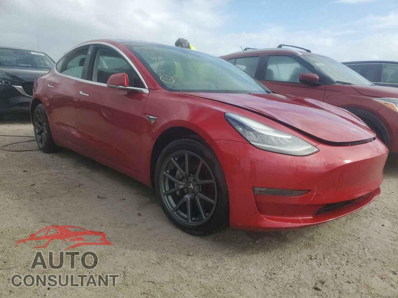 TESLA MODEL 3 2018 - 5YJ3E1EB0JF091496