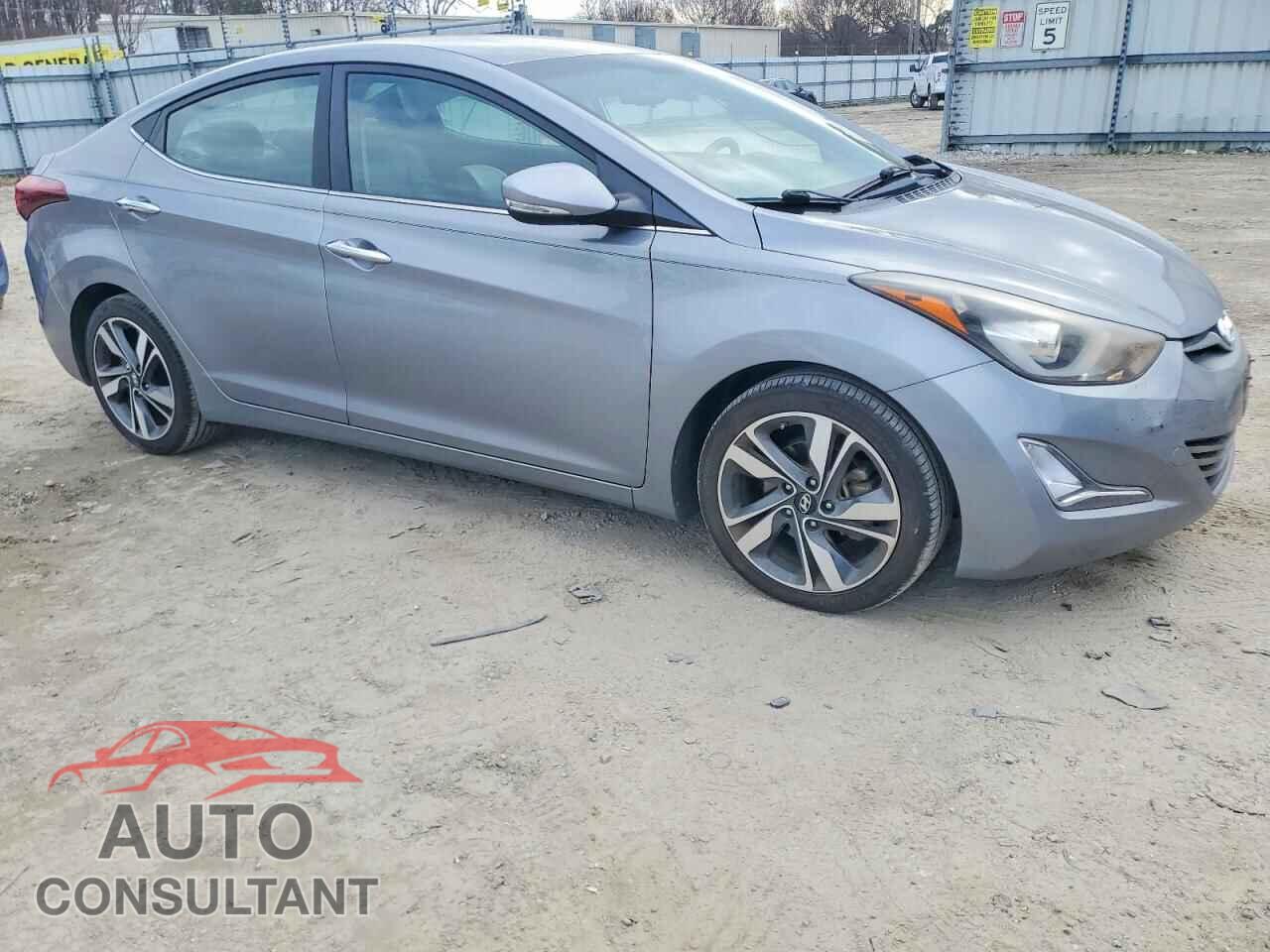 HYUNDAI ELANTRA 2014 - KMHDH4AE7EU157337