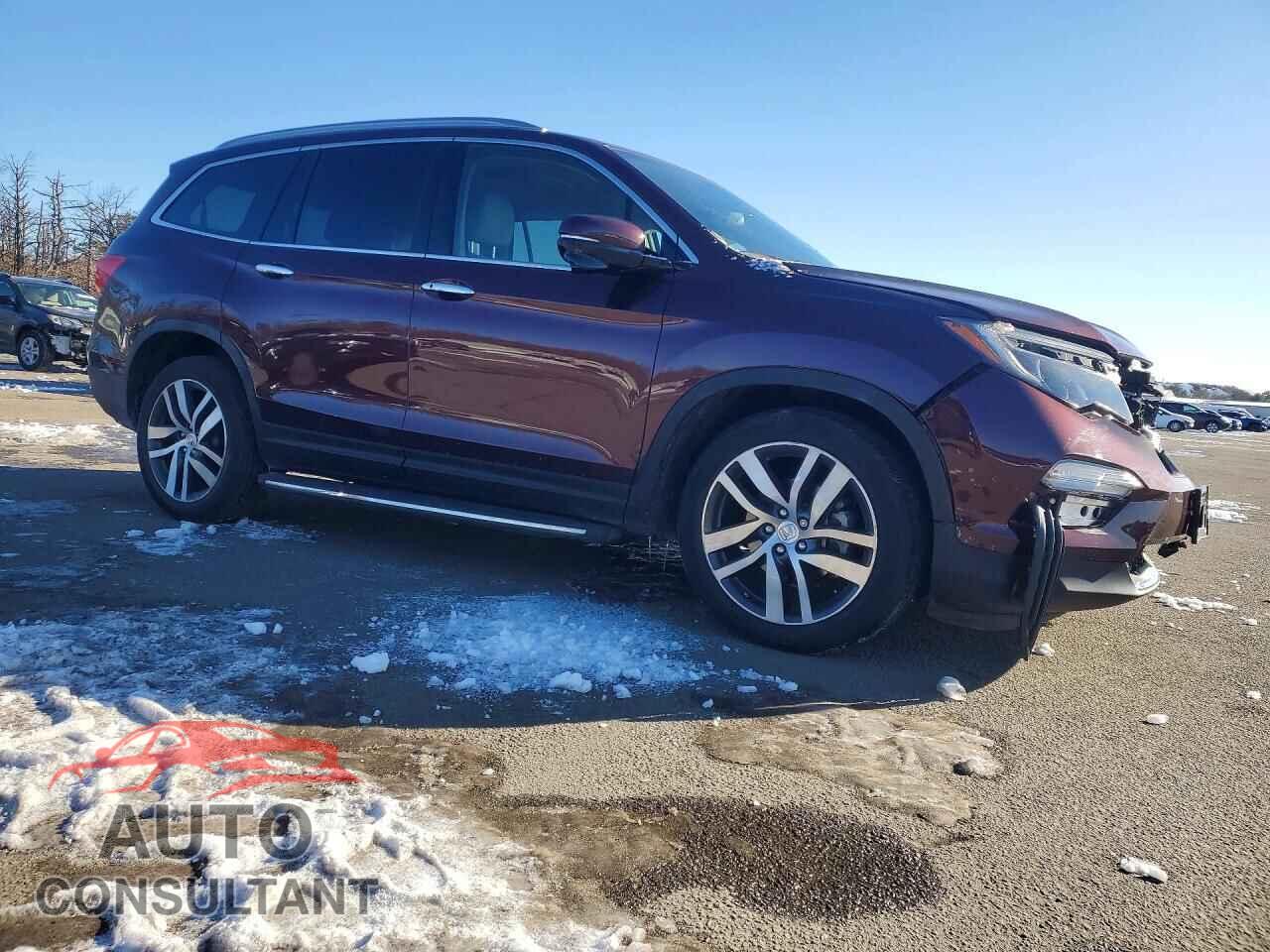 HONDA PILOT 2017 - 5FNYF6H95HB042071