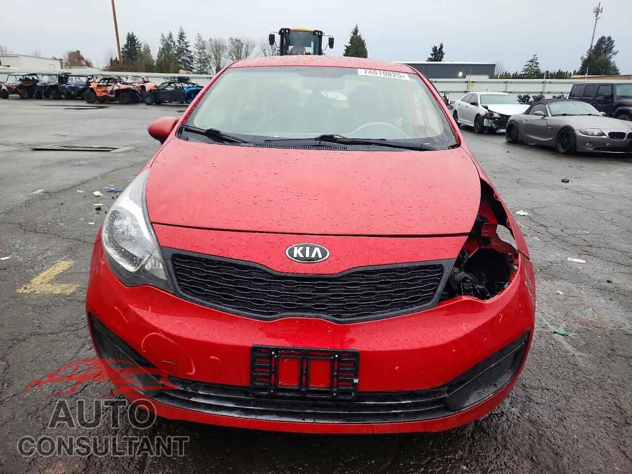 KIA RIO 2013 - KNADM4A32D6200321