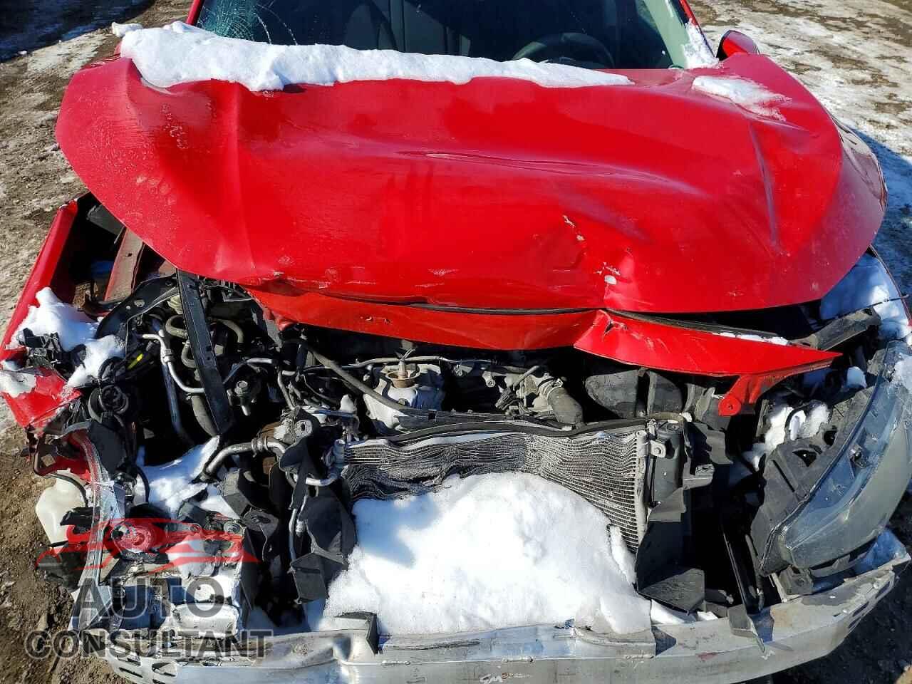 HONDA CIVIC 2016 - 2HGFC2F76GH523743