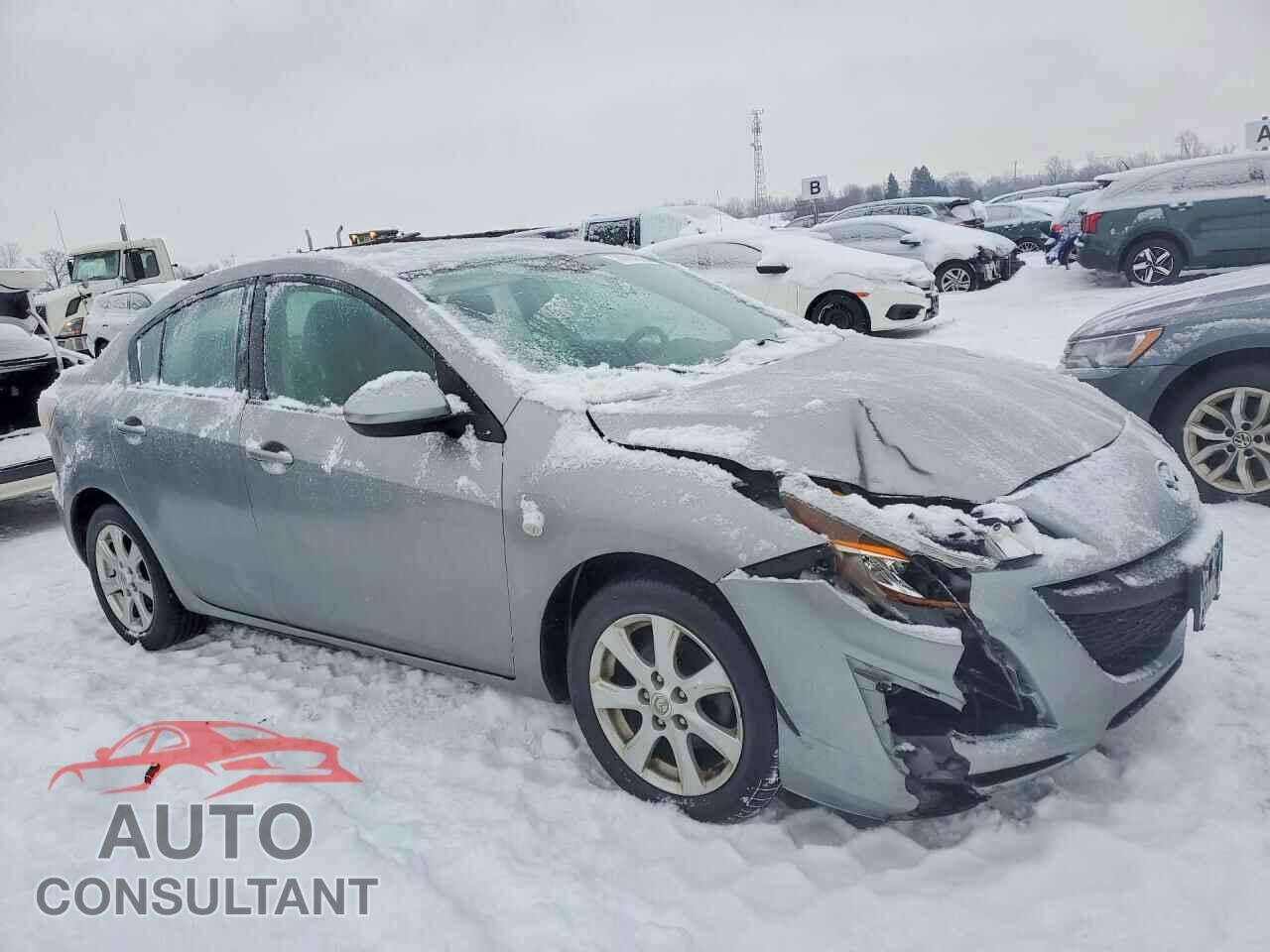 MAZDA 3 2010 - JM1BL1SFXA1290881