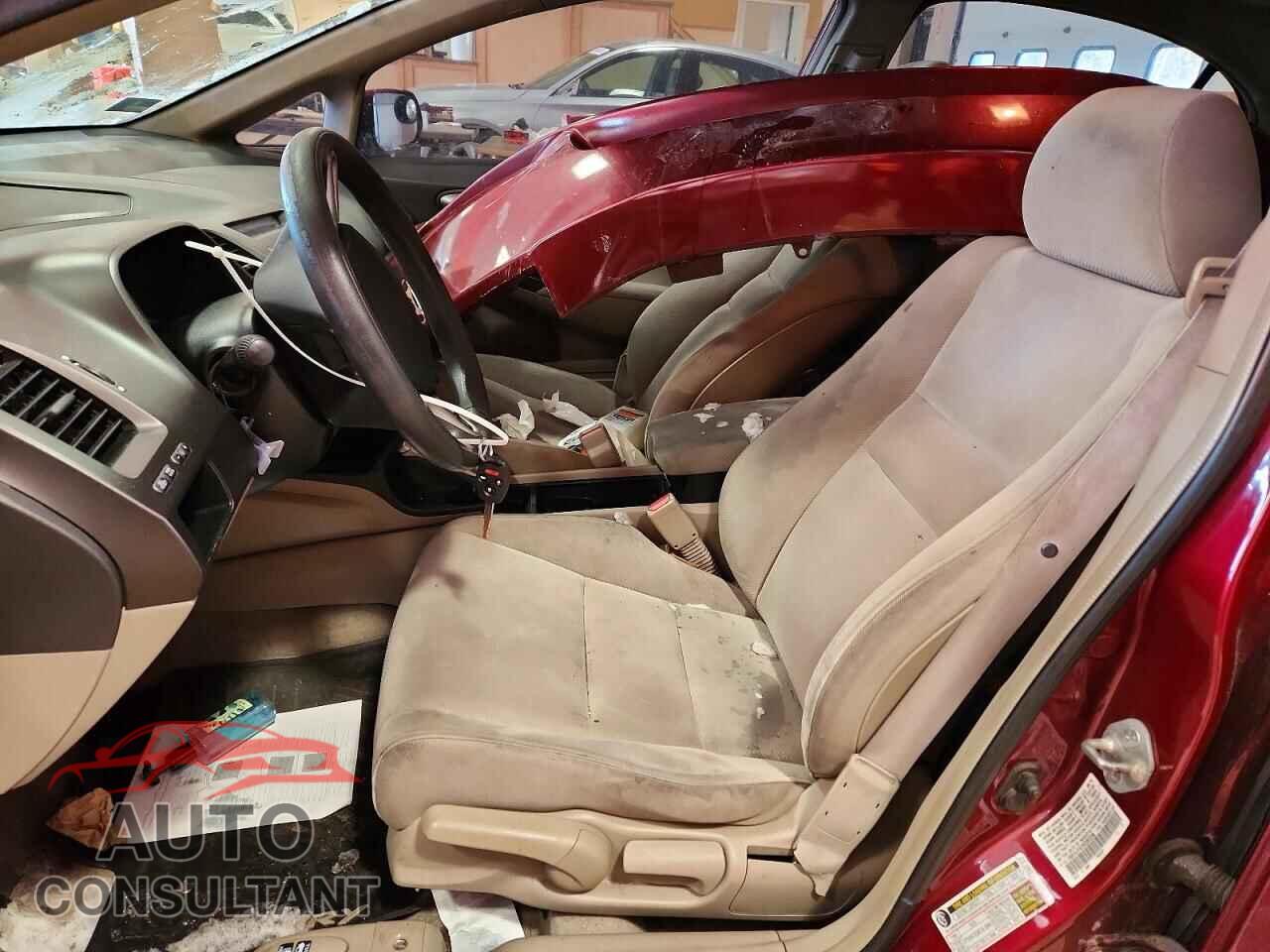 HONDA CIVIC 2010 - 19XFA1F57AE083256
