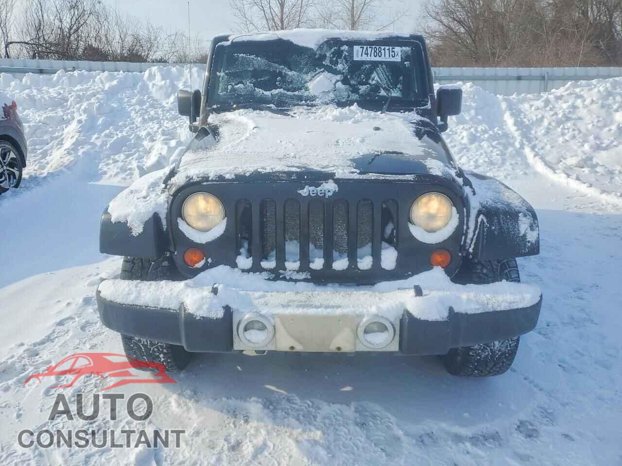 JEEP WRANGLER 2011 - 1J4BA5H13BL609451