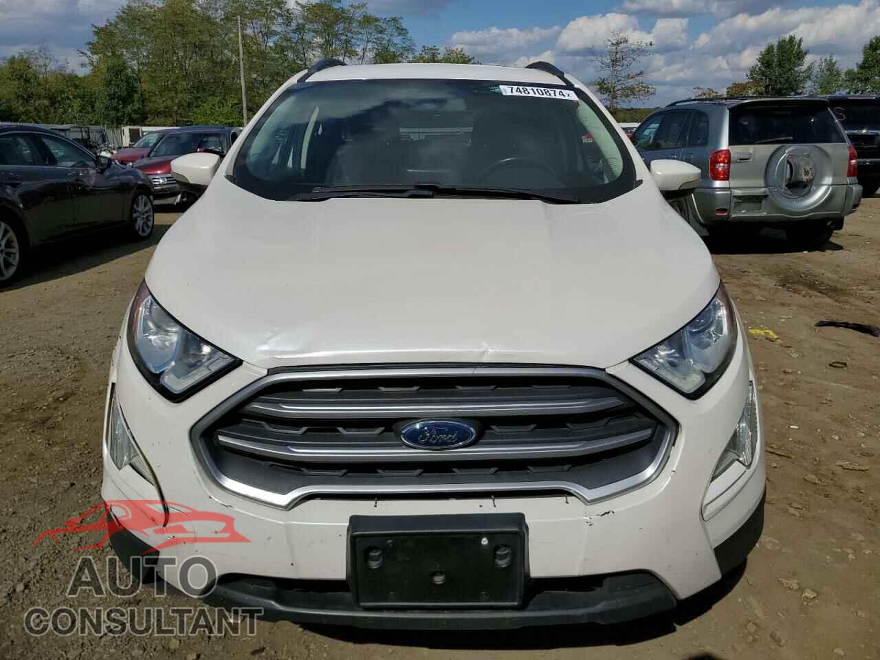 FORD ECOSPORT 2019 - MAJ6S3GL2KC301379