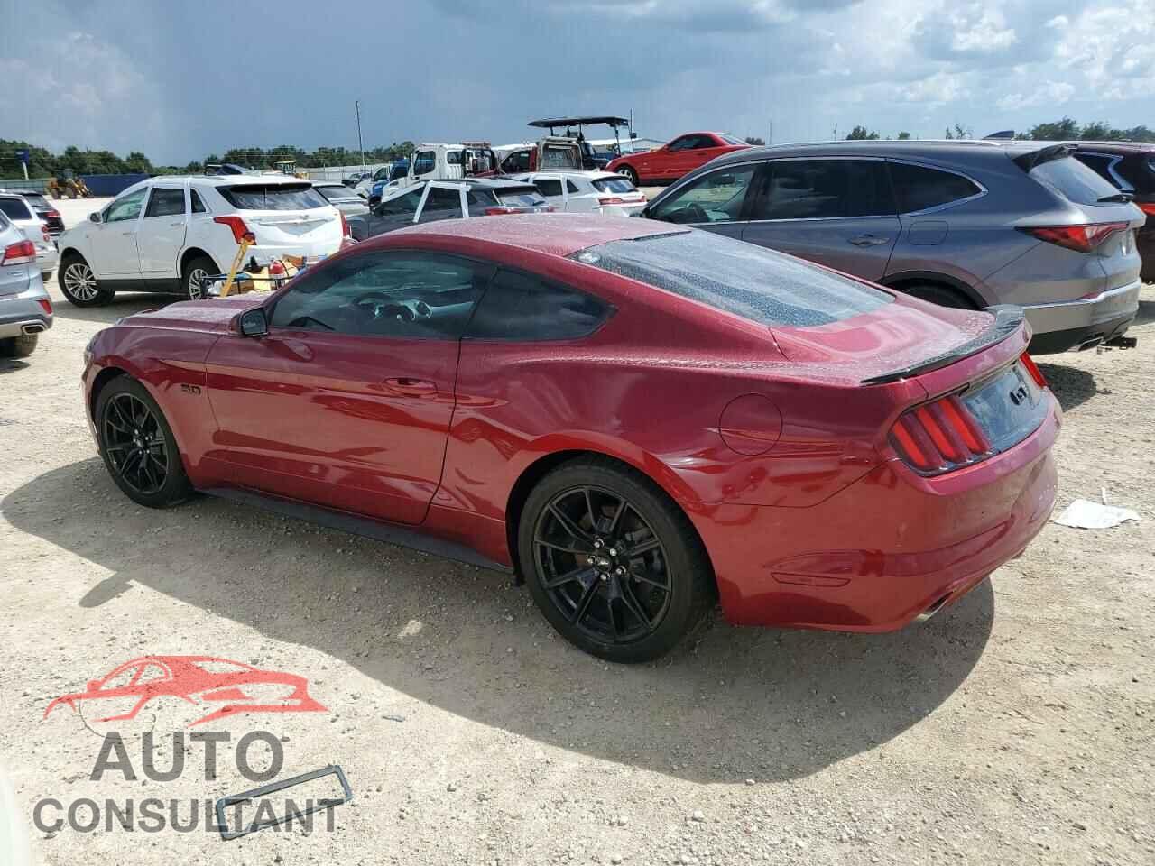 FORD MUSTANG 2017 - 1FA6P8CF4H5289845