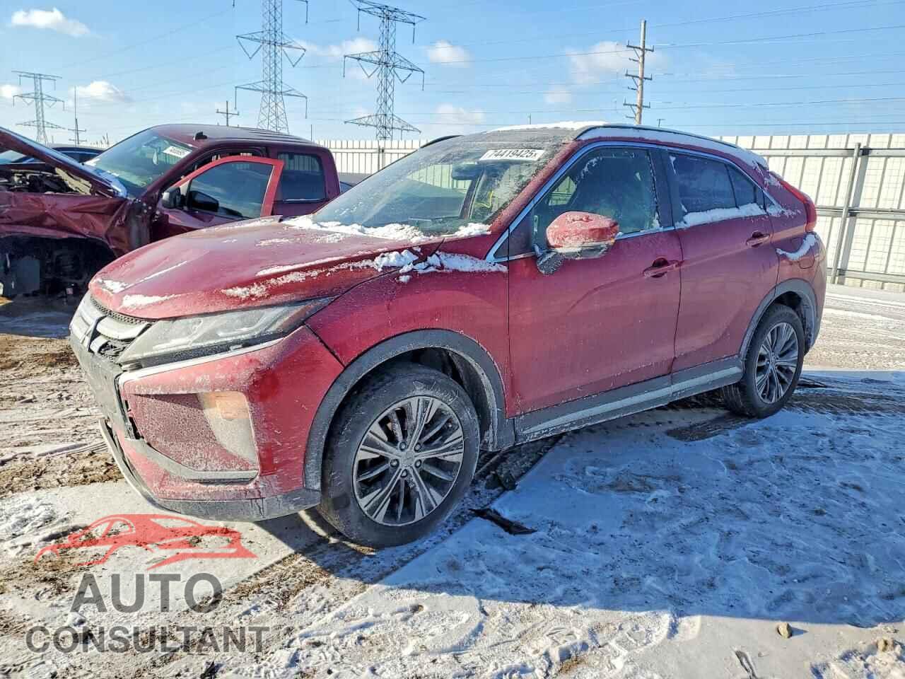 MITSUBISHI ECLIPSE 2018 - JA4AT5AA4JZ055395