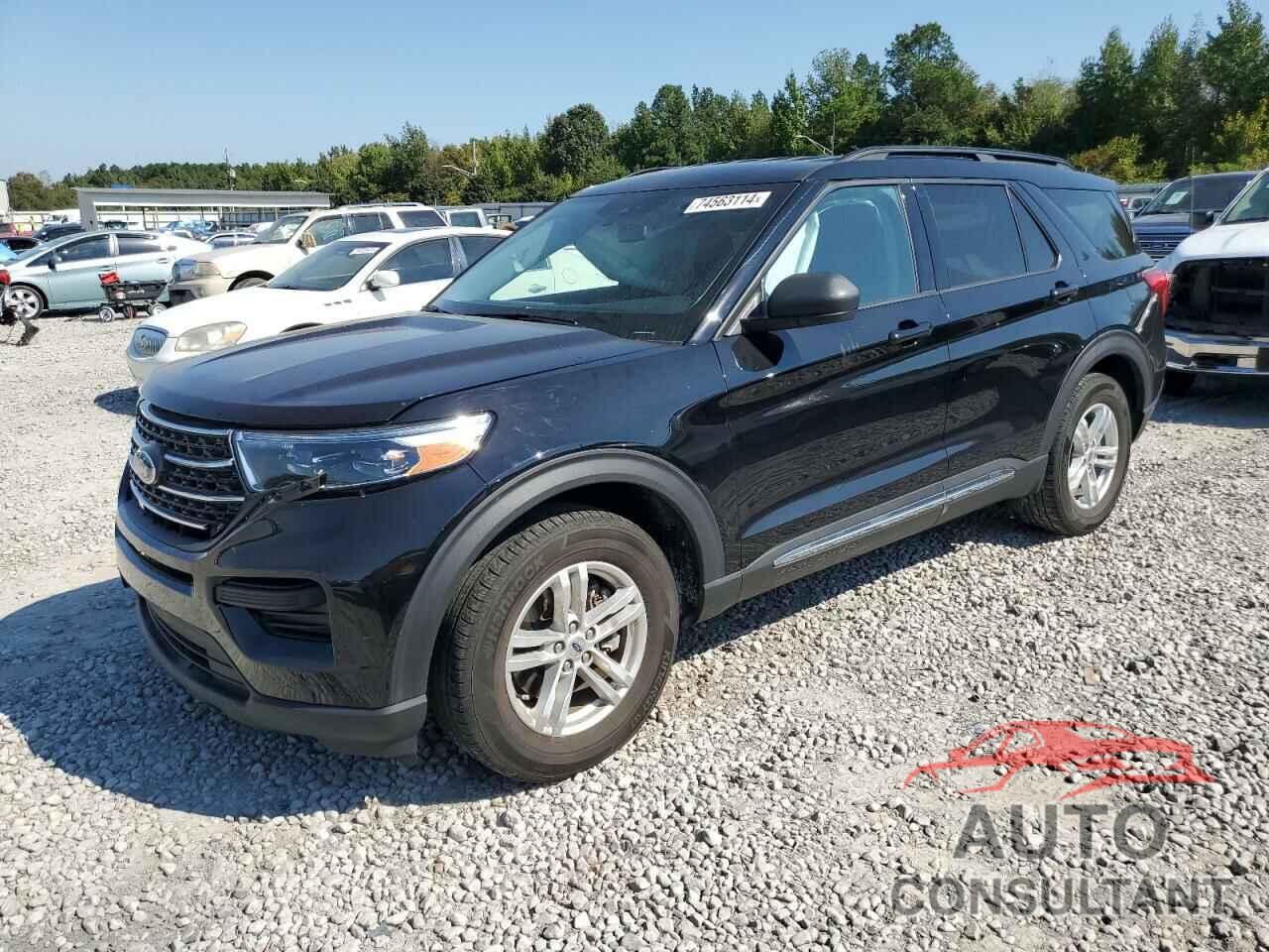 FORD EXPLORER 2021 - 1FMSK7DH6MGA56514