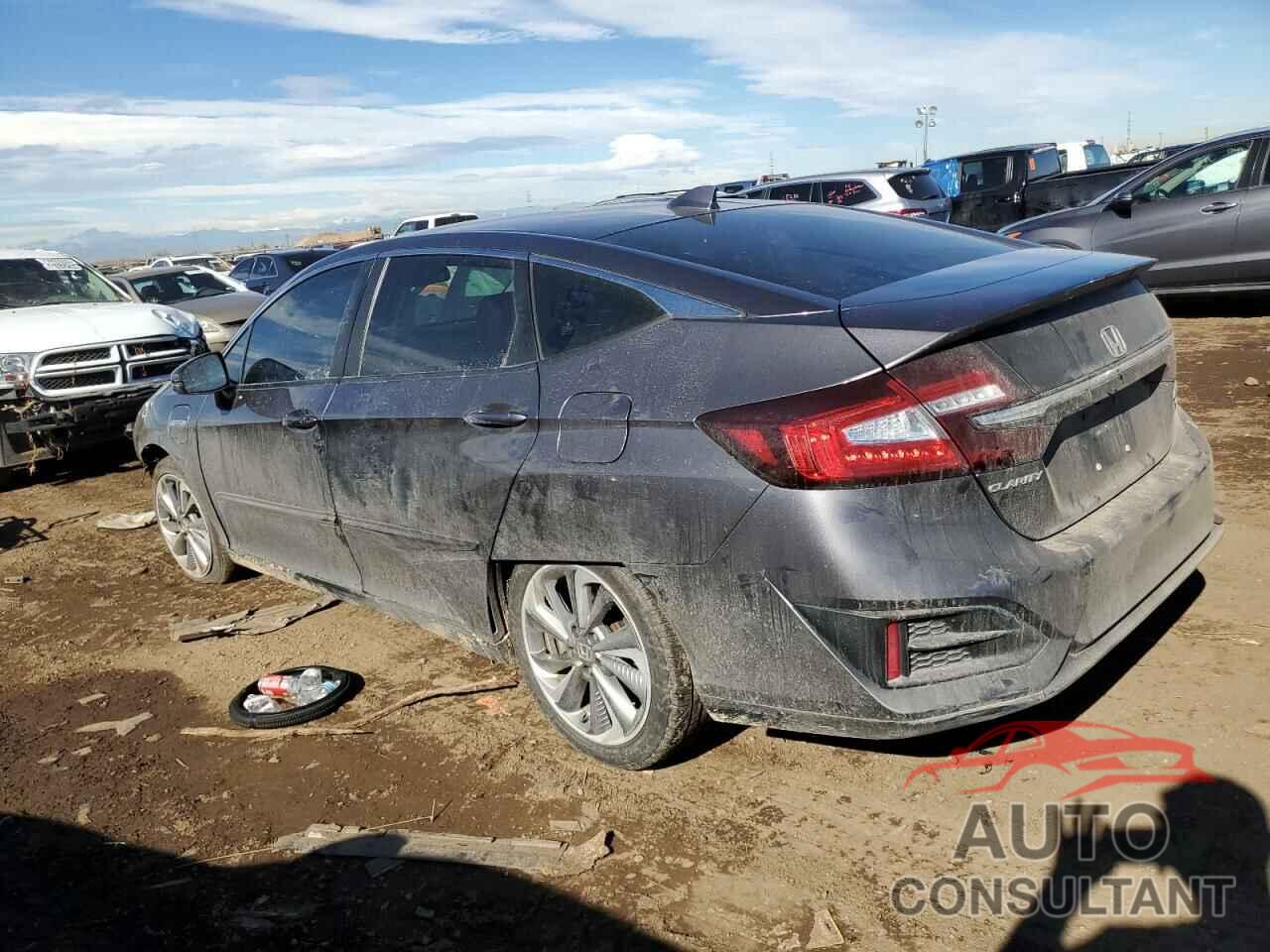 HONDA CLARITY 2018 - JHMZC5F36JC008275