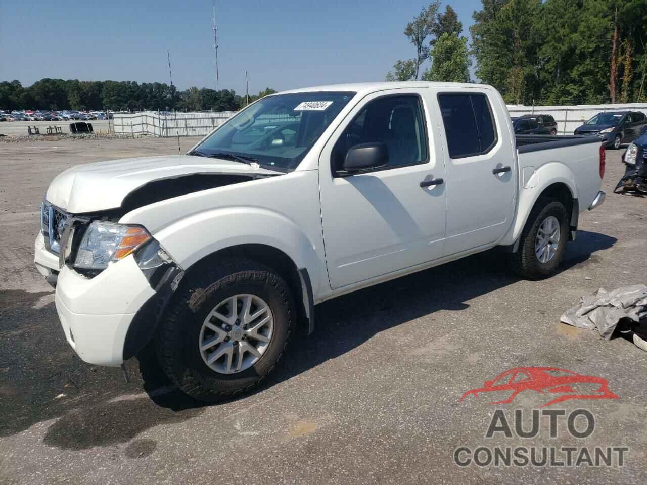 NISSAN FRONTIER 2019 - 1N6AD0EV1KN772135