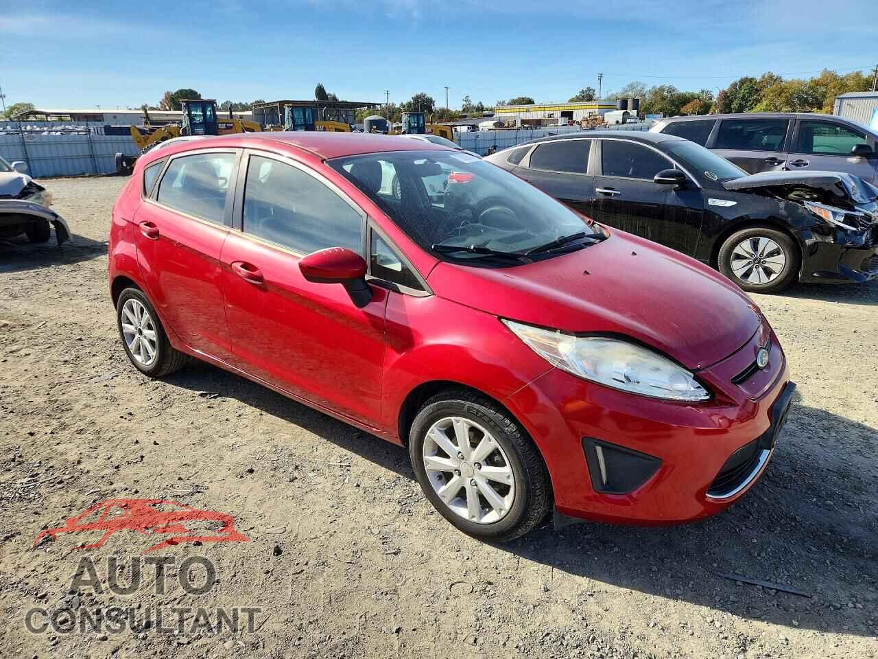 FORD FIESTA 2011 - 3FADP4EJ3BM180747