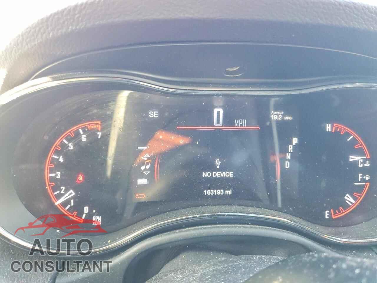 DODGE DURANGO 2020 - 1C4RDJDG9LC345006