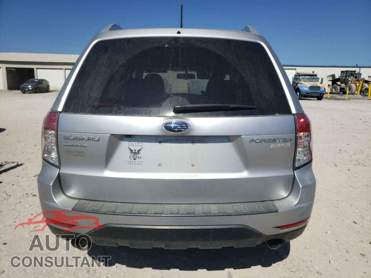 SUBARU FORESTER 2012 - JF2SHAGC8CH455404