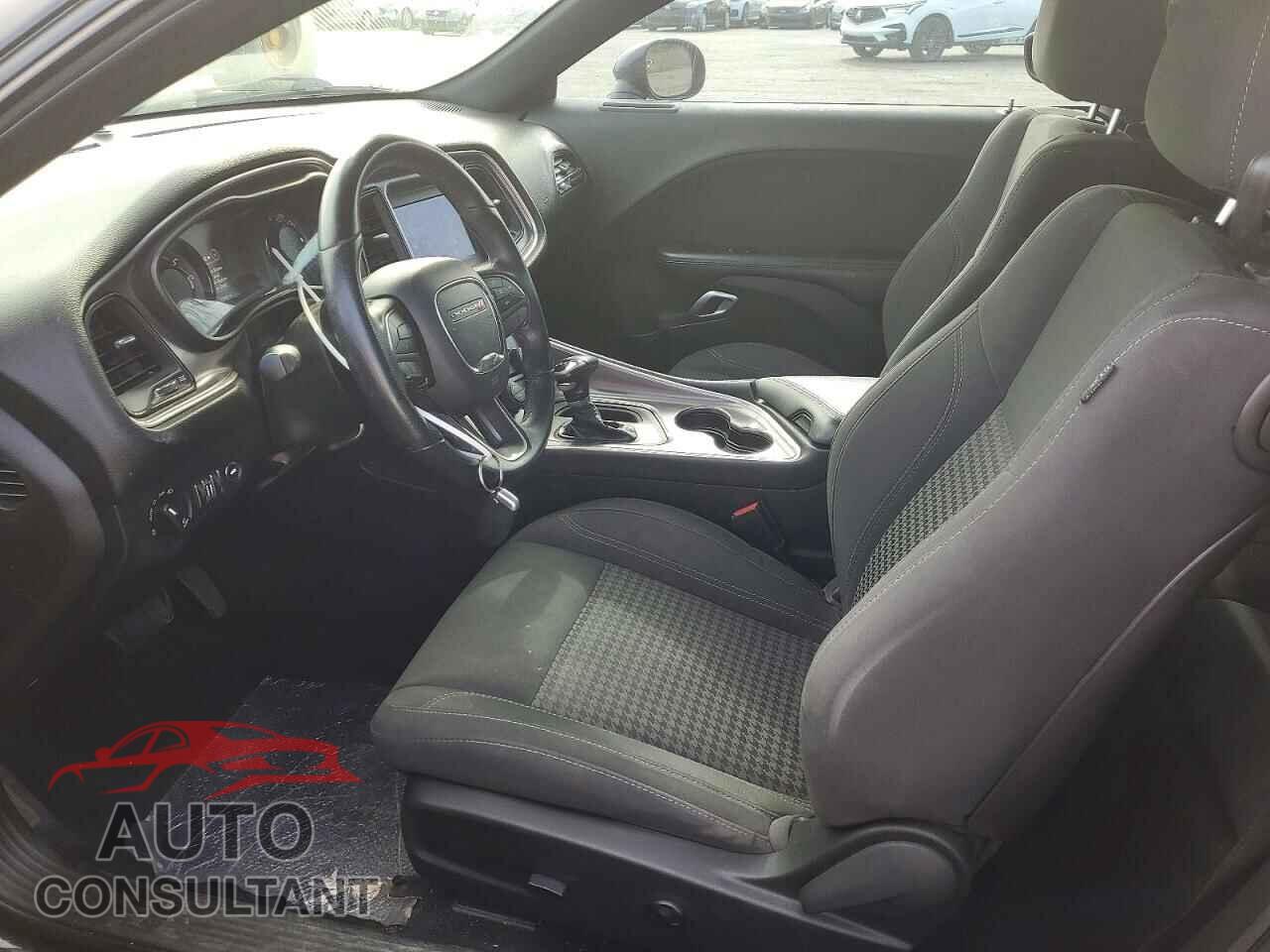 DODGE CHALLENGER 2019 - 2C3CDZAG5KH596646