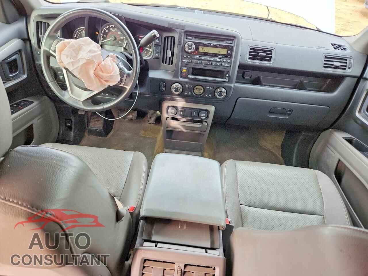 HONDA RIDGELINE 2011 - 5FPYK1F50BB008052