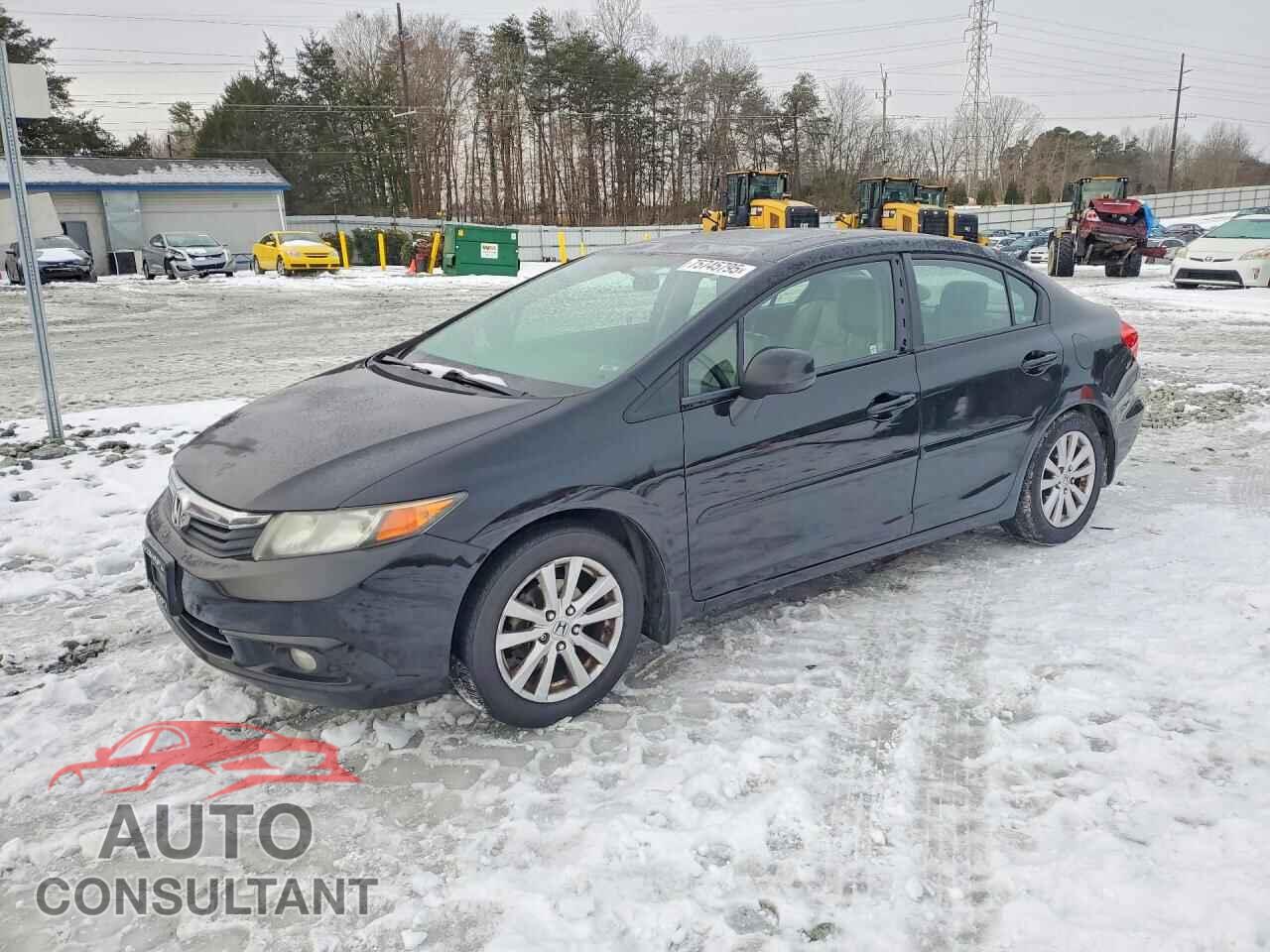 HONDA CIVIC 2012 - 2HGFB2F96CH549807