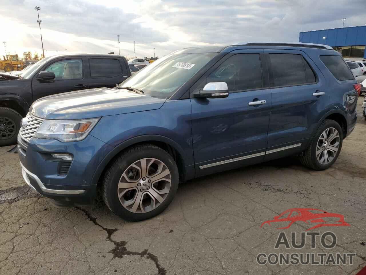 FORD EXPLORER 2018 - 1FM5K8HT3JGA91458