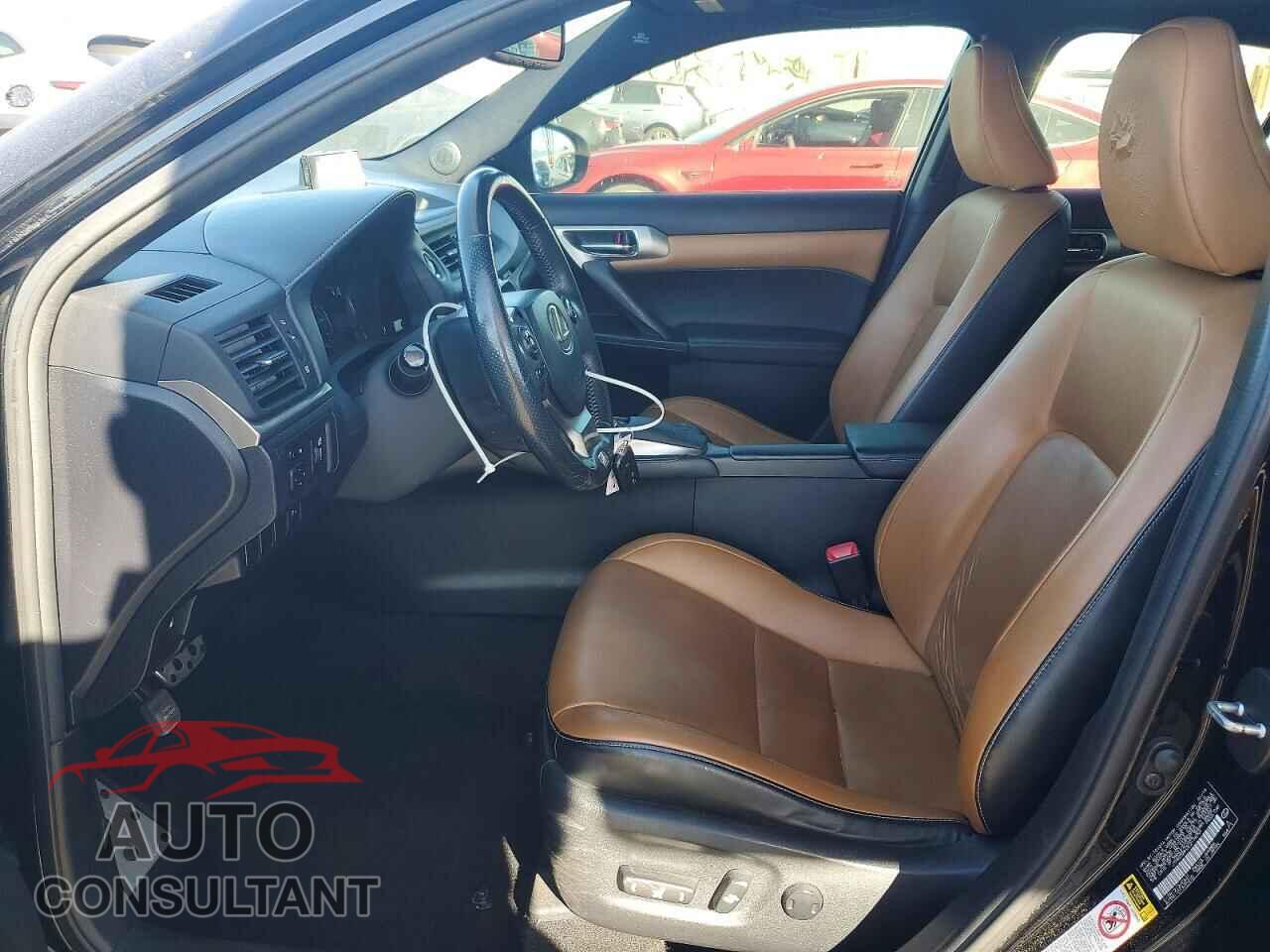 LEXUS CT 200 2014 - JTHKD5BH2E2178791