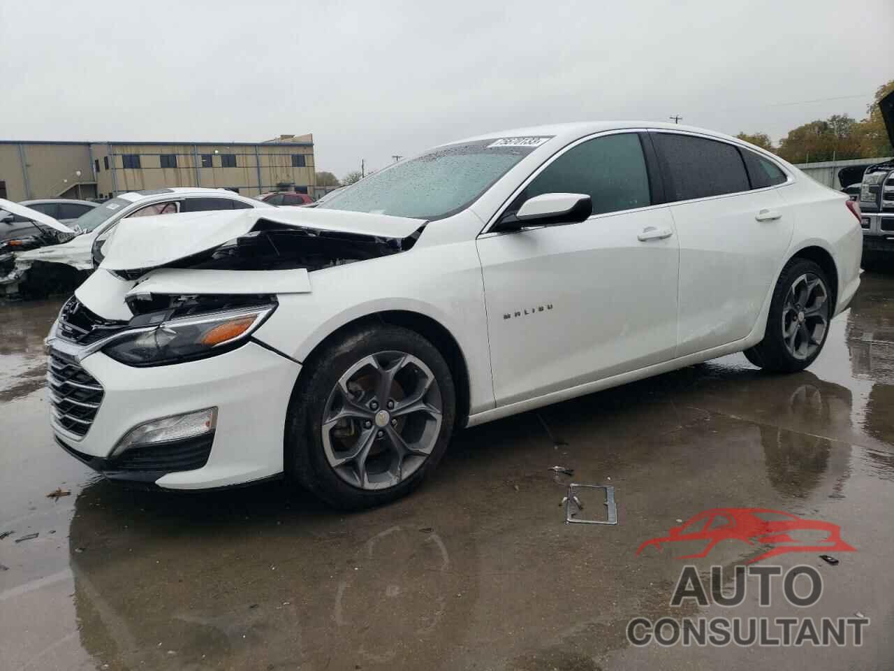 CHEVROLET MALIBU 2020 - 1G1ZD5STXLF101363