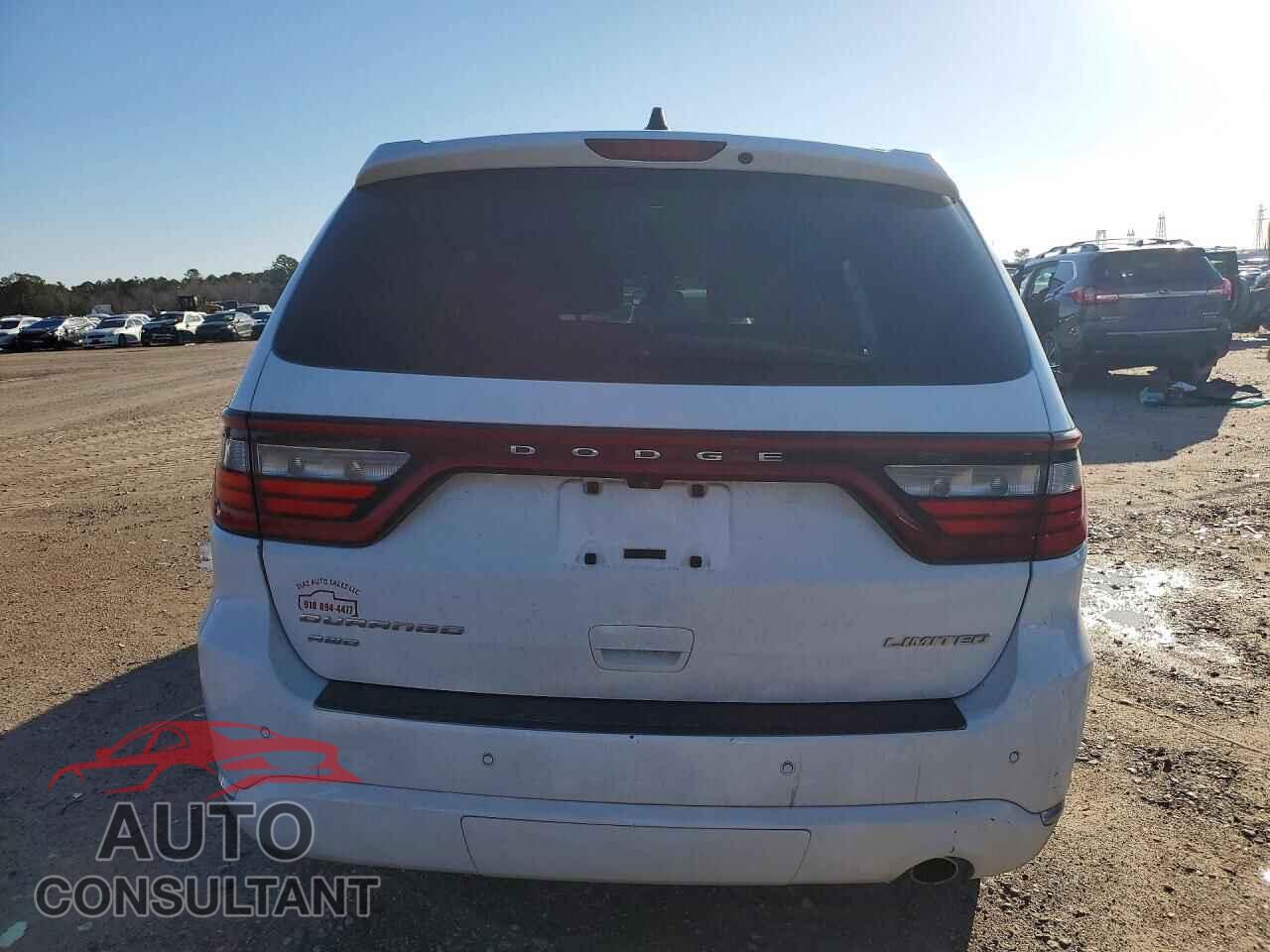 DODGE DURANGO 2016 - 1C4RDJDG8GC362644