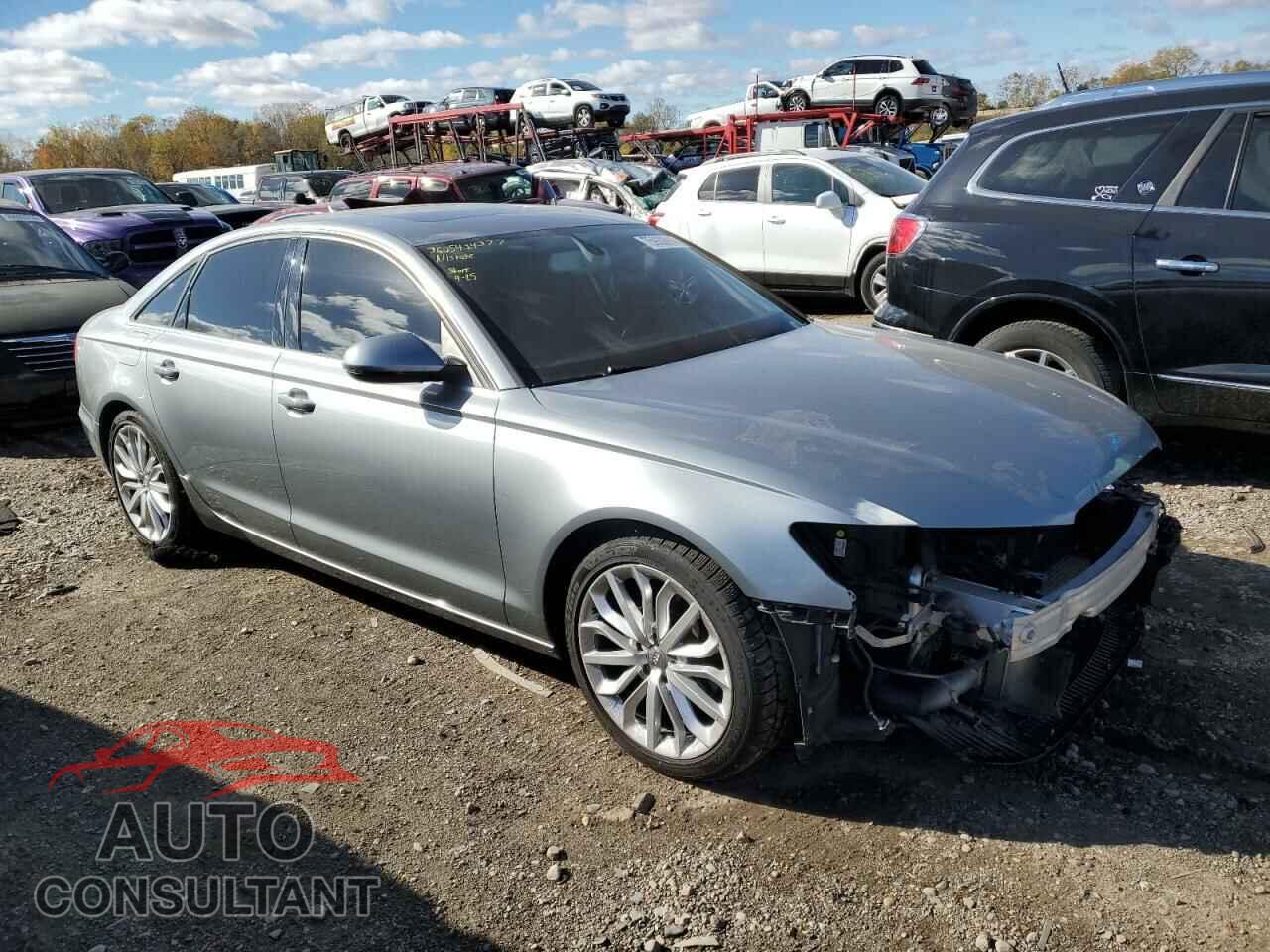 AUDI A6 2013 - WAUGFAFC8DN104732