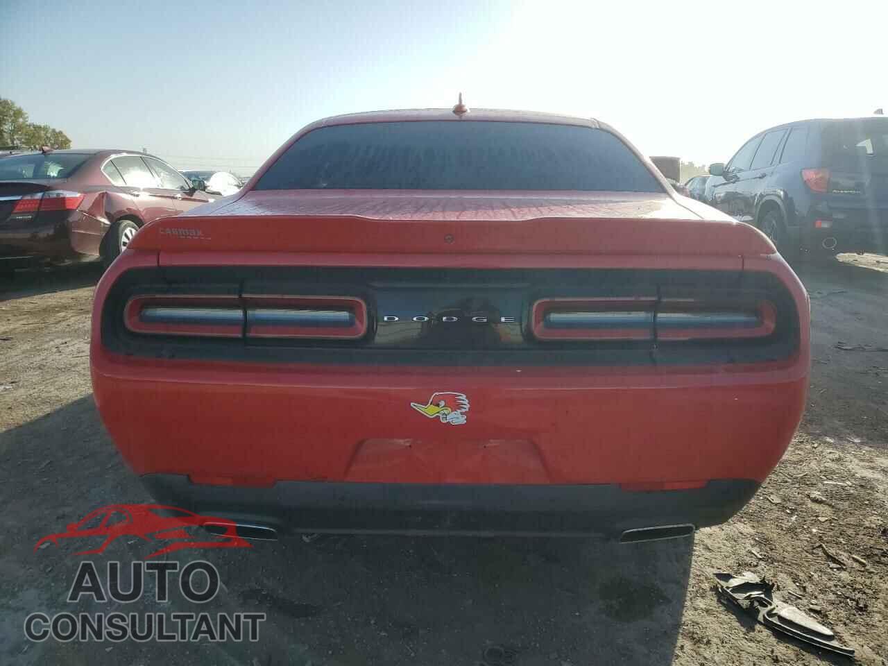 DODGE CHALLENGER 2016 - 2C3CDZAG4GH290027