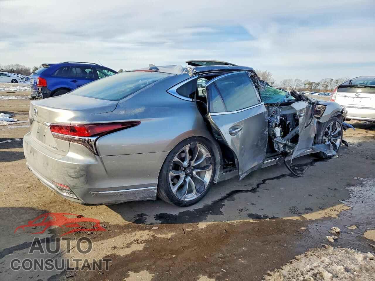 LEXUS LS500 2018 - JTHCYLFF6J5000428