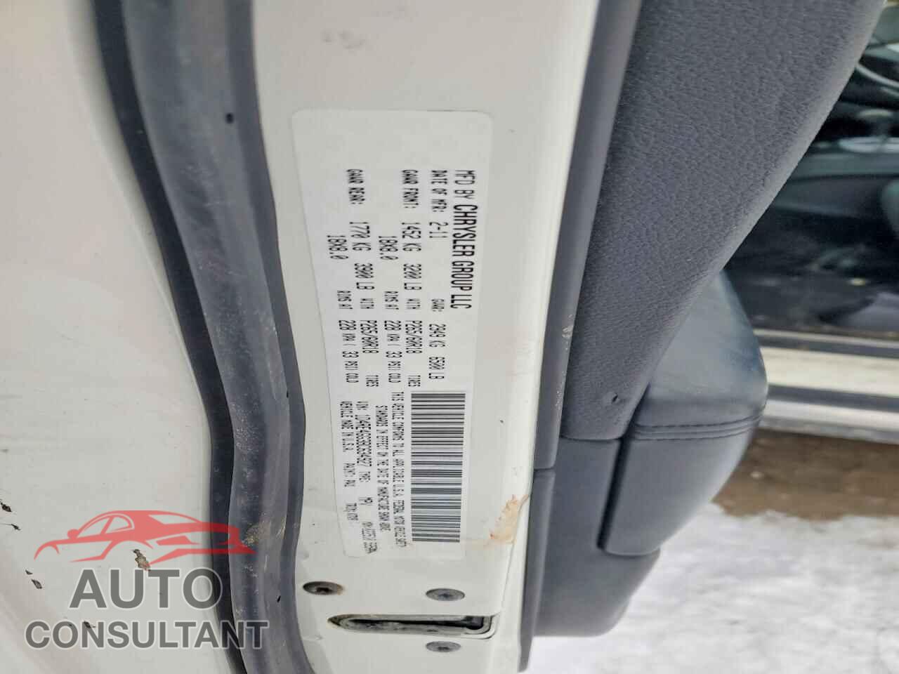 DODGE DURANGO 2011 - 1D4RE4GG3BC634927