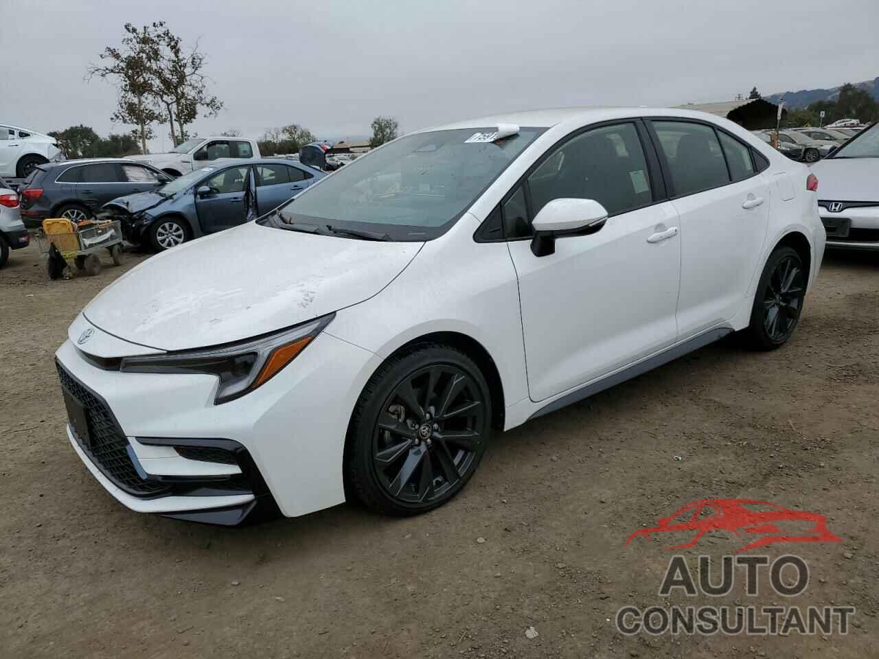 TOYOTA COROLLA 2023 - JTDS4MCE4PJ103017