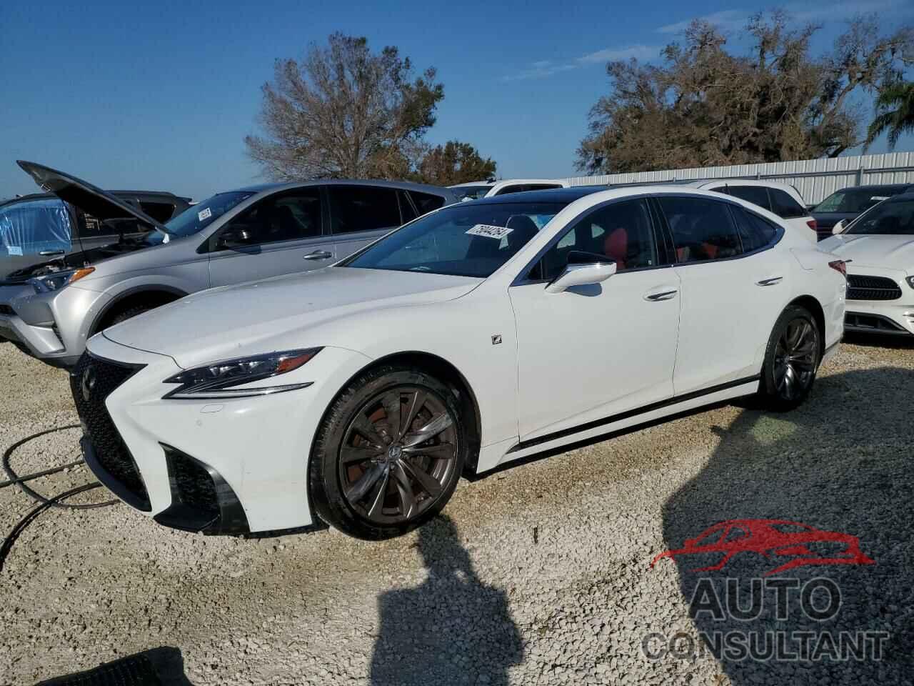 LEXUS LS500 2018 - JTHC51FFXJ5001370