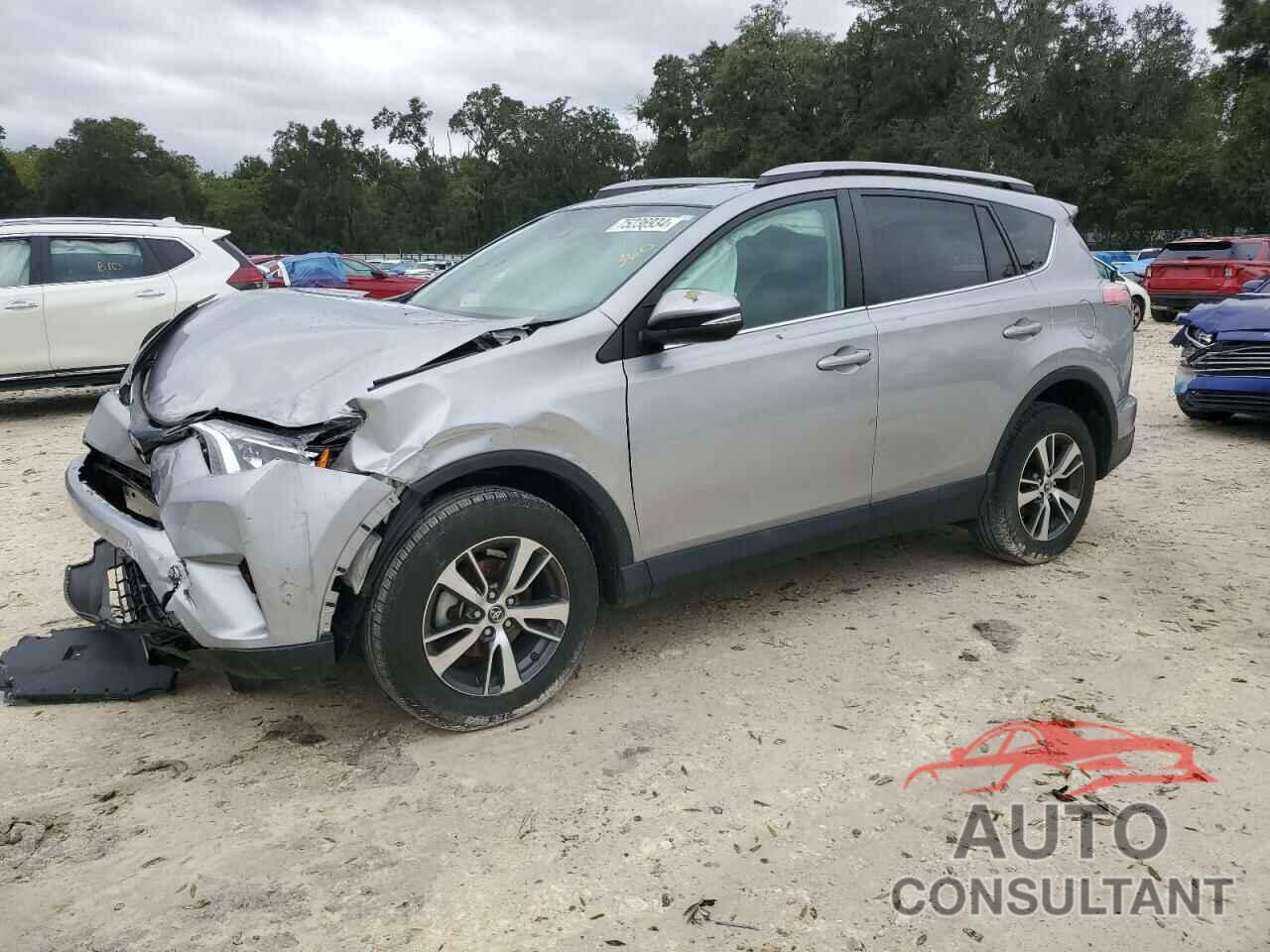 TOYOTA RAV4 2018 - 2T3WFREV8JW519313