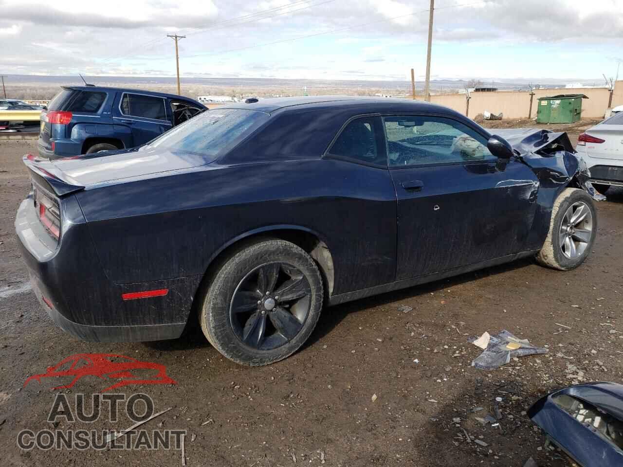 DODGE CHALLENGER 2018 - 2C3CDZAG0JH302889
