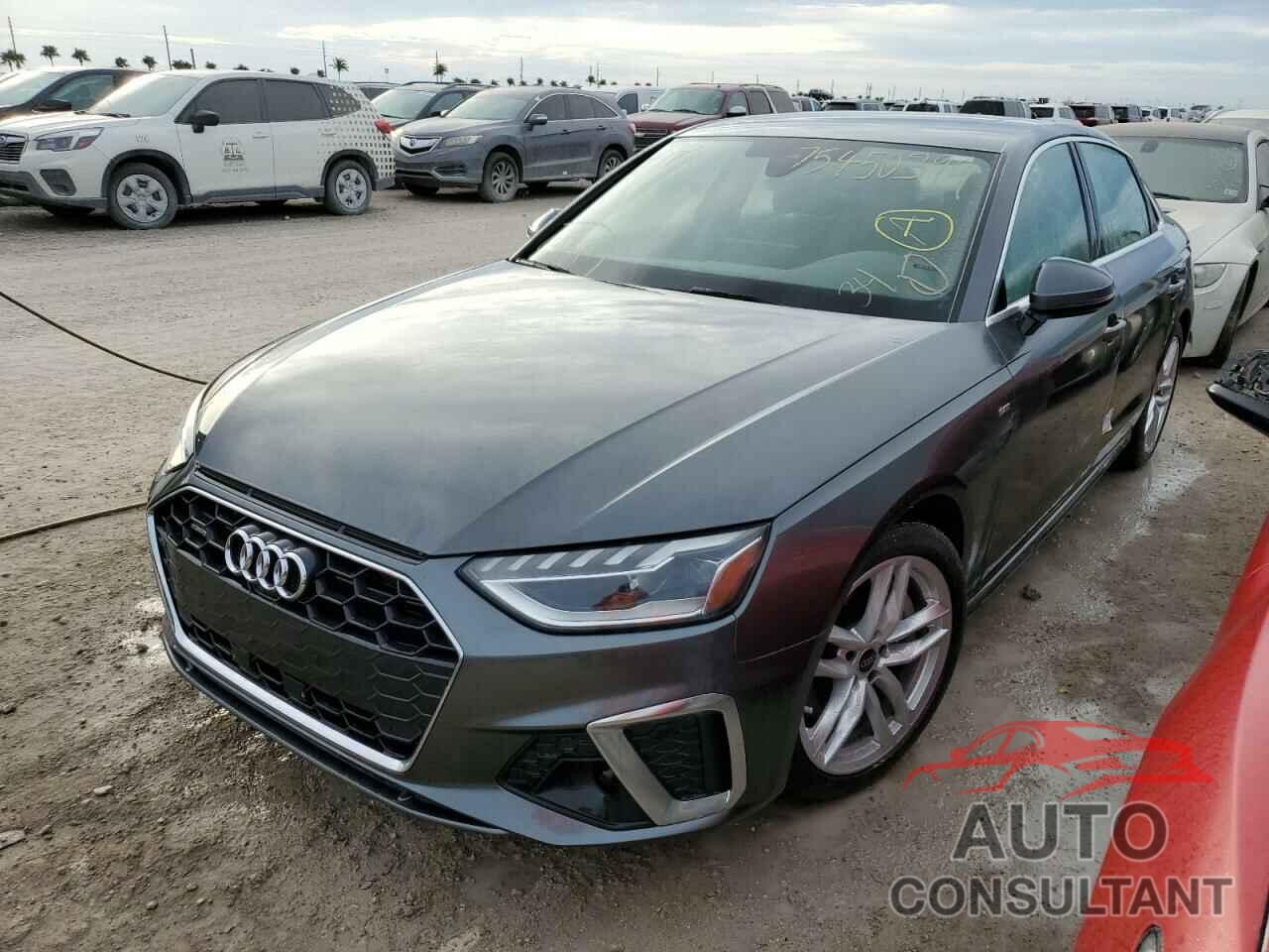 AUDI A4 2023 - WAUEAAF49PN014301