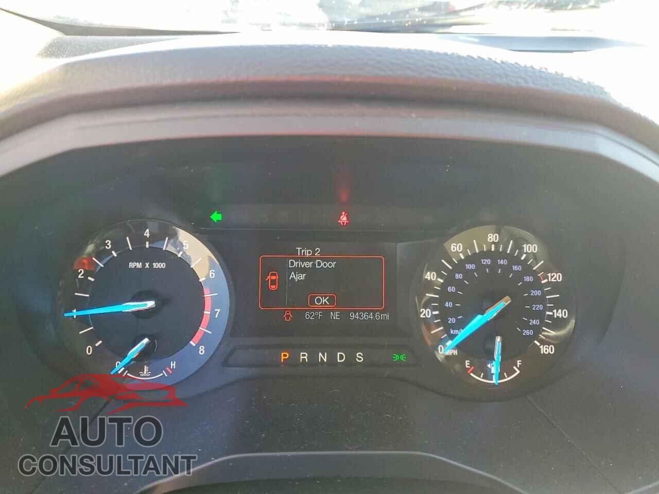 FORD EDGE 2017 - 2FMPK3G9XHBC07466