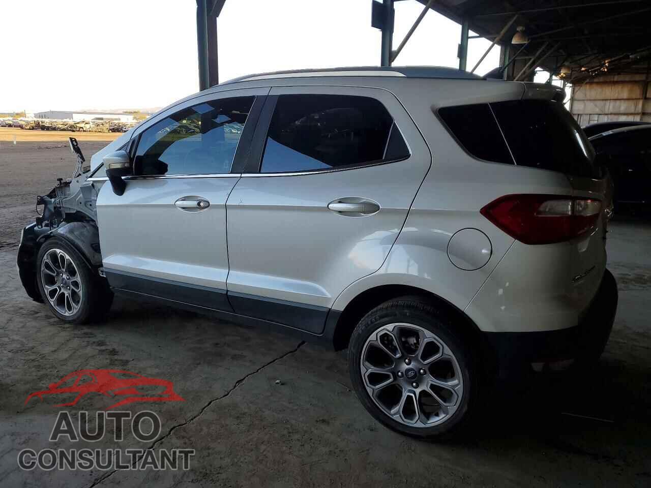 FORD ECOSPORT 2019 - MAJ6S3KL0KC309309