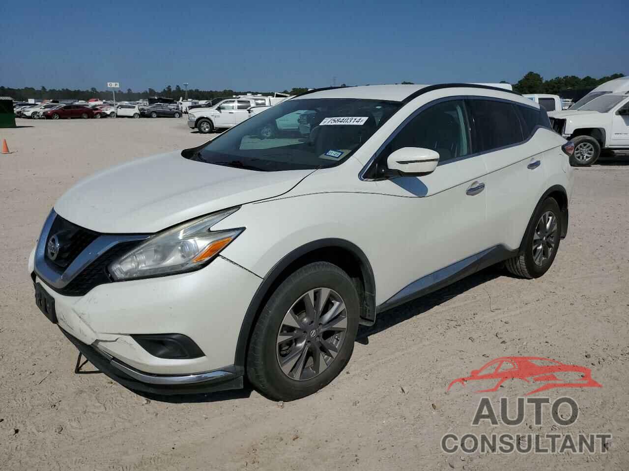 NISSAN MURANO 2017 - 5N1AZ2MG0HN202876