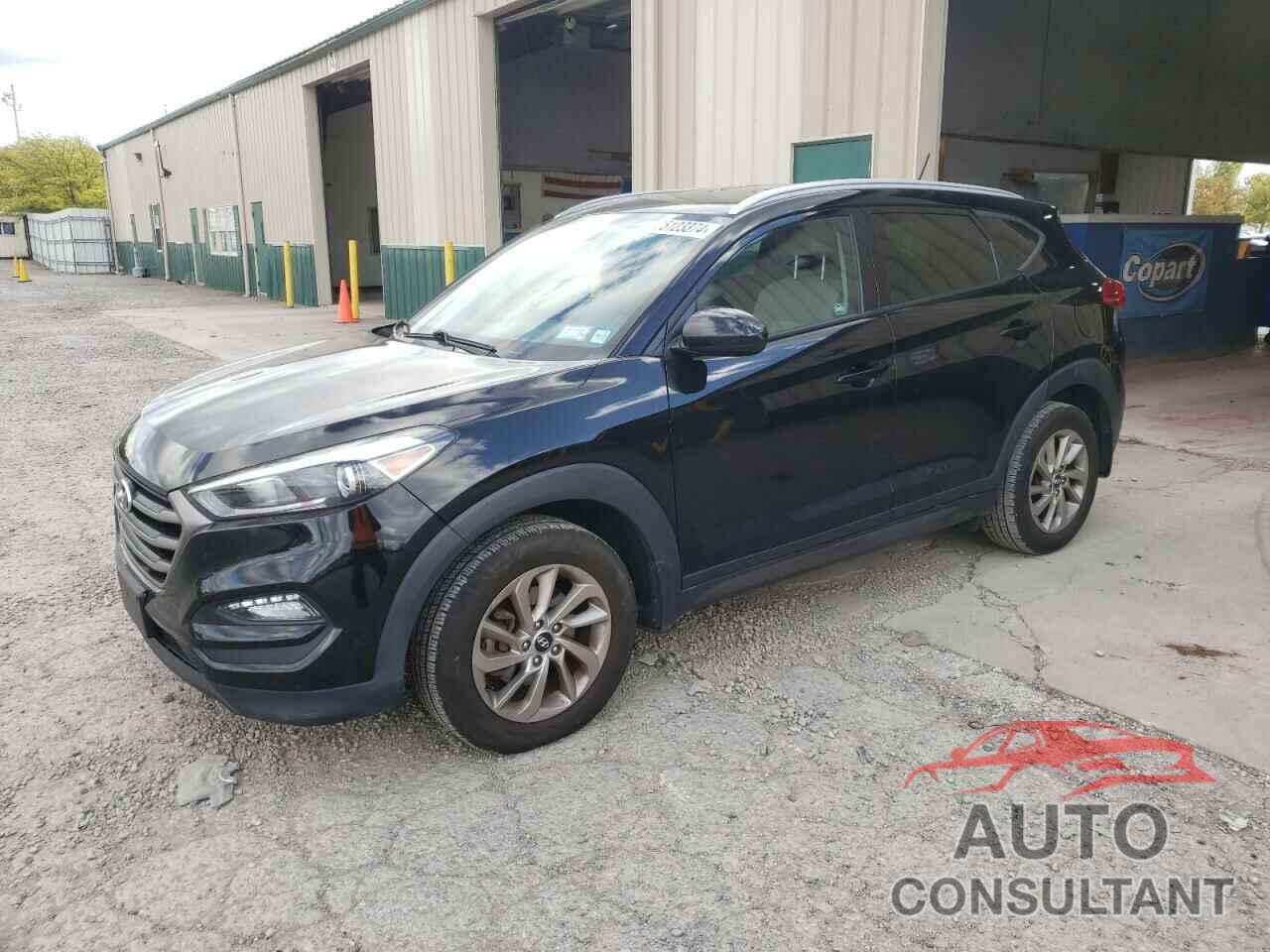 HYUNDAI TUCSON 2016 - KM8J3CA4XGU130753