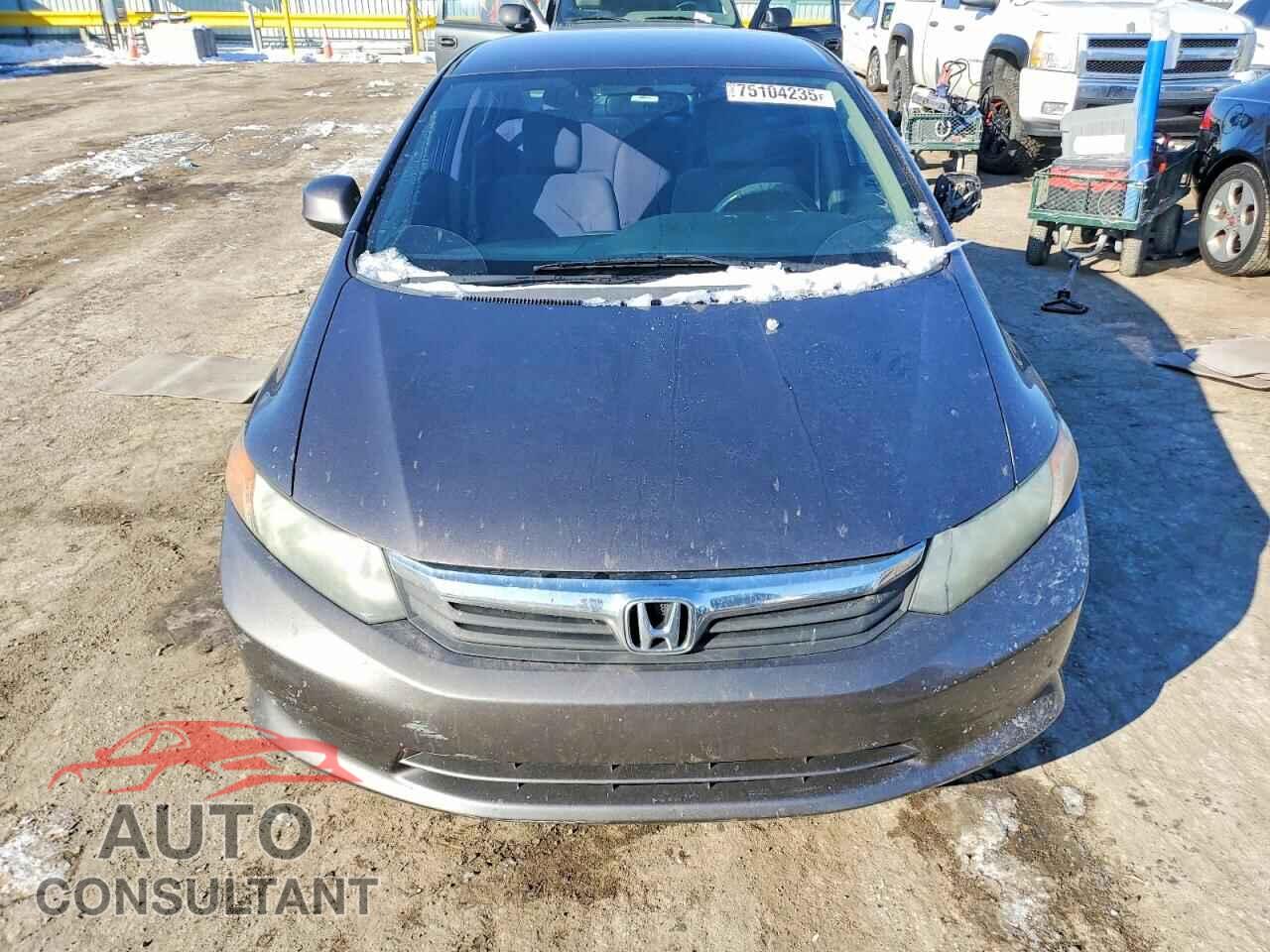 HONDA CIVIC 2012 - 19XFB2F5XCE015345