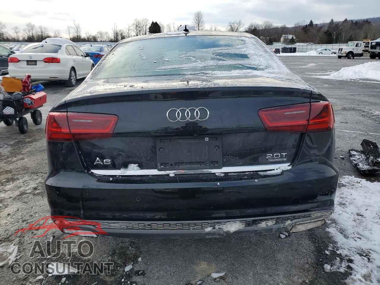 AUDI A6 2016 - WAUGFAFC9GN017443