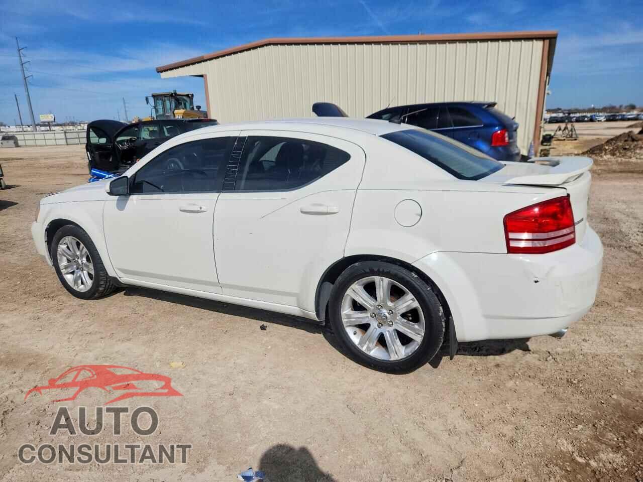 DODGE AVENGER 2010 - 1B3CC5FV2AN169902