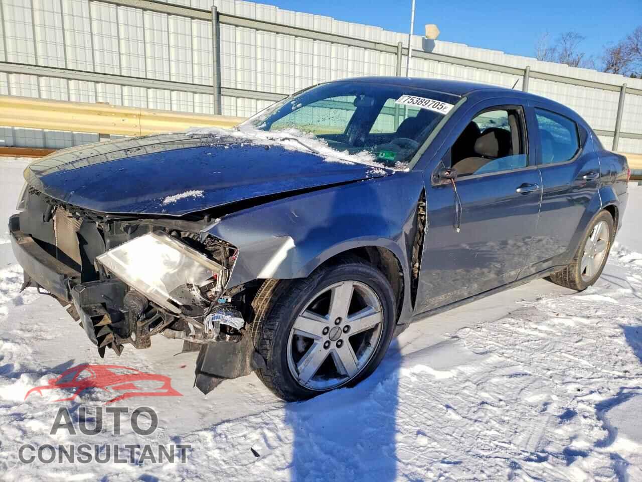 DODGE AVENGER 2013 - 1C3CDZAB2DN664786