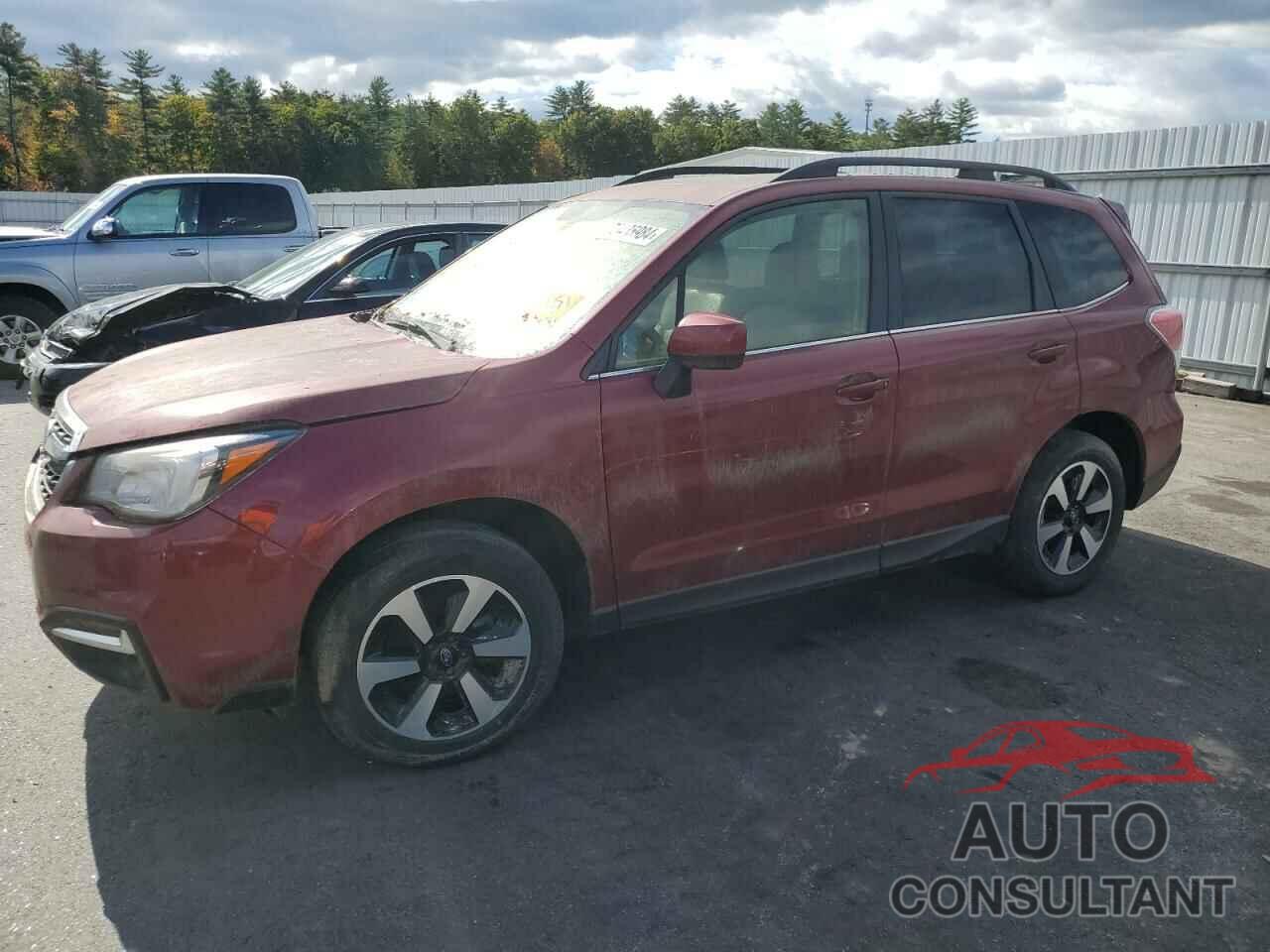 SUBARU FORESTER 2018 - JF2SJAJC6JH555866