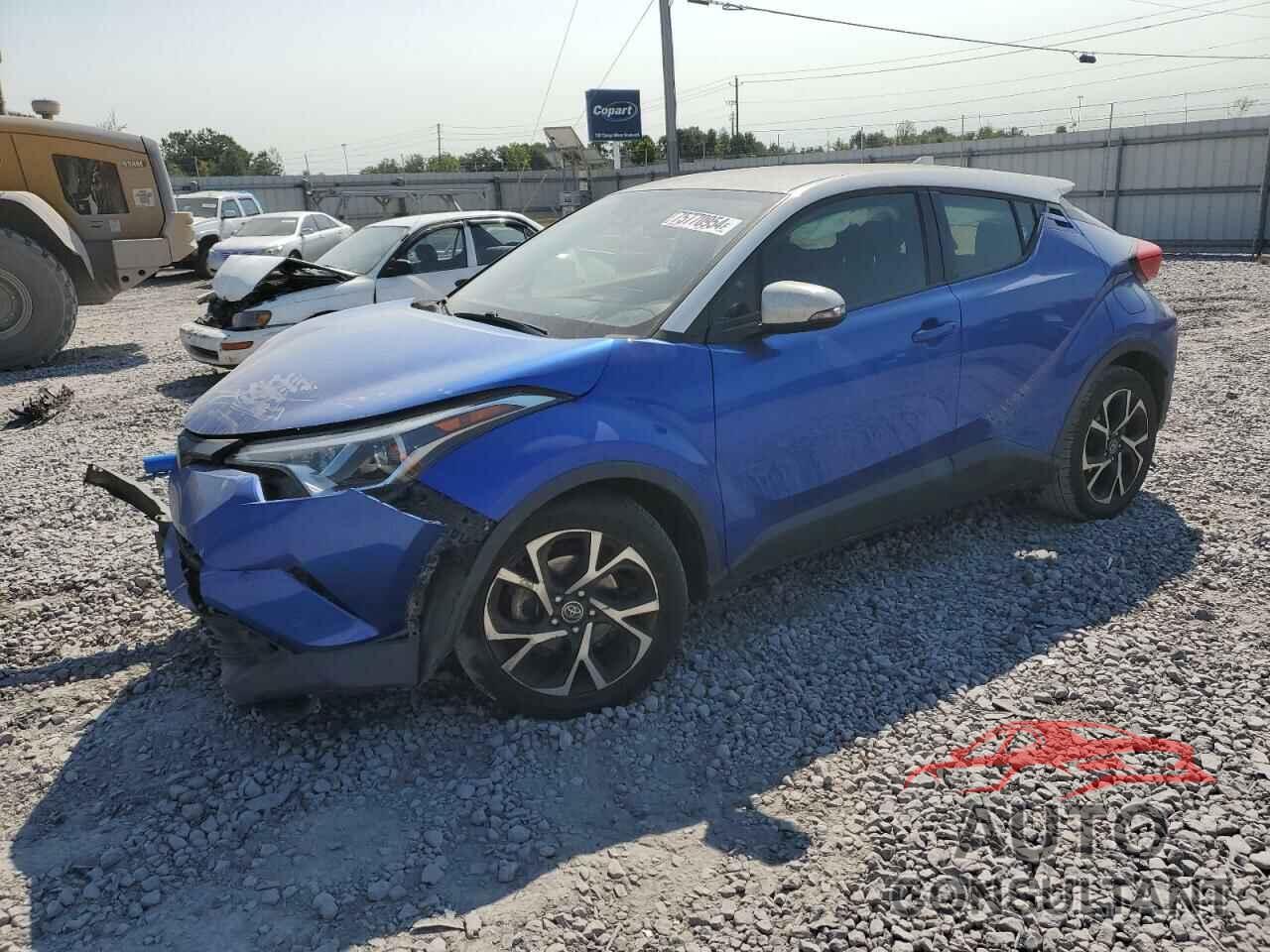 TOYOTA C-HR 2018 - JTNKHMBX4J1007222