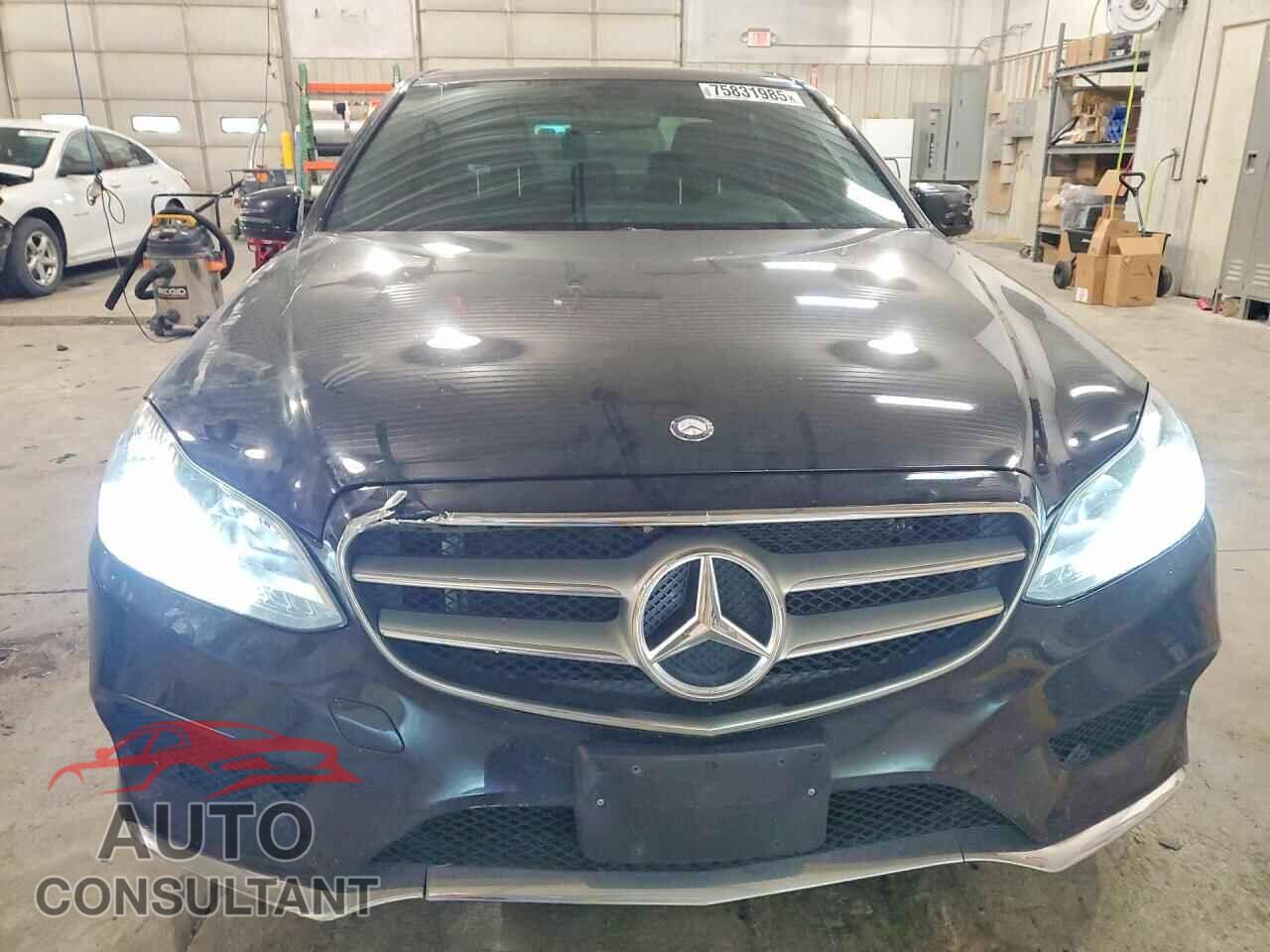 MERCEDES-BENZ E-CLASS 2014 - WDDHF8JB1EA878298