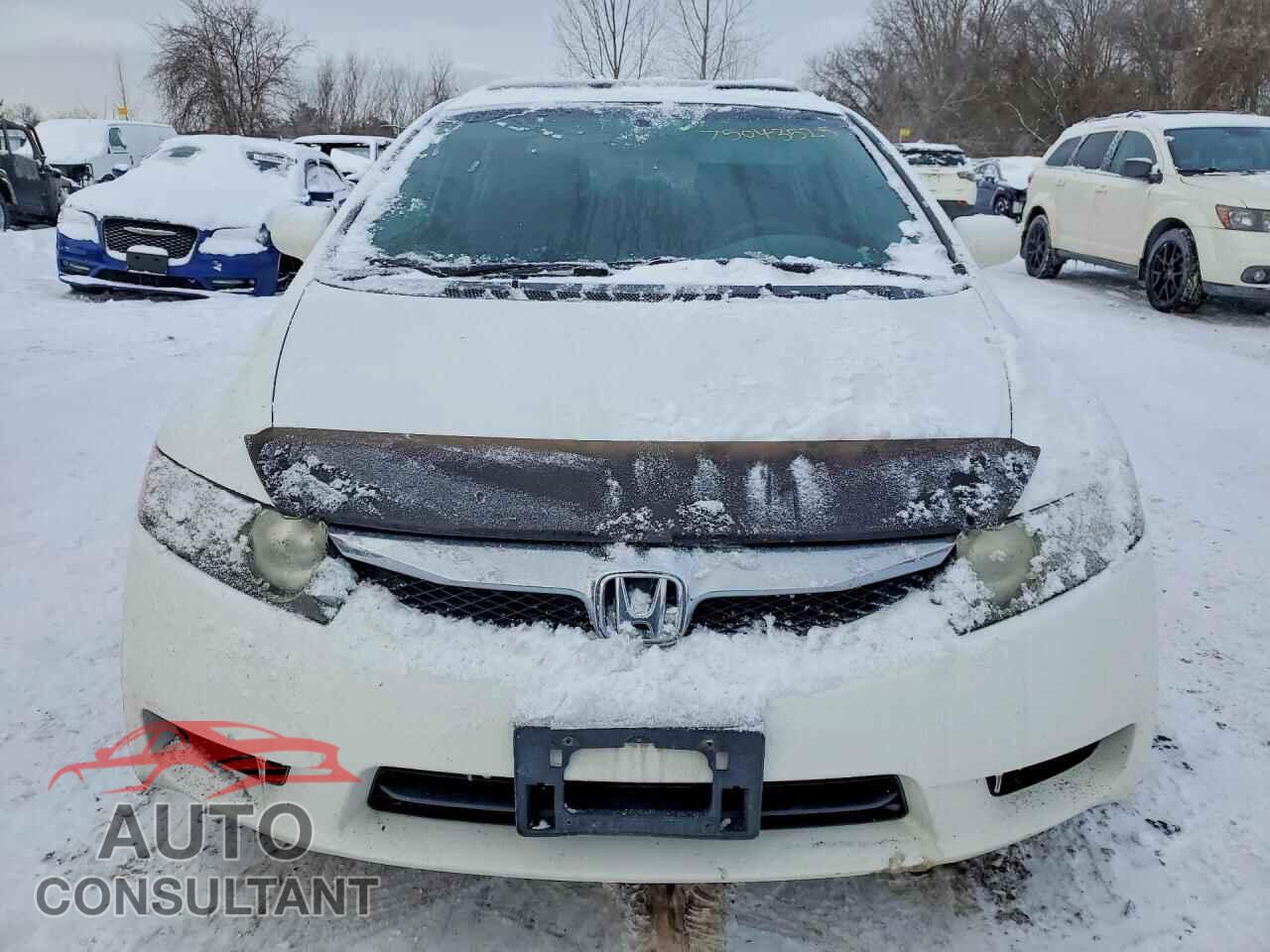 HONDA CIVIC 2011 - 2HGFA1F61BH012909