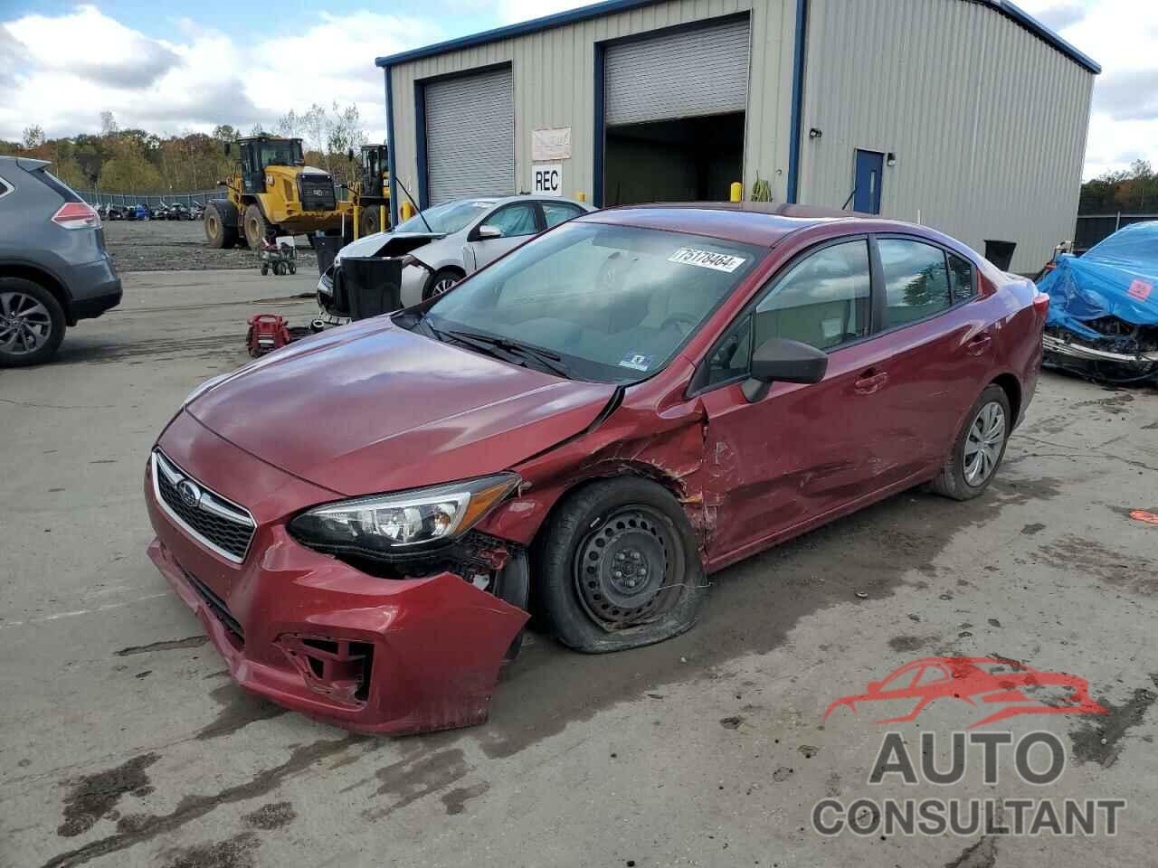 SUBARU IMPREZA 2019 - 4S3GKAA60K3623704