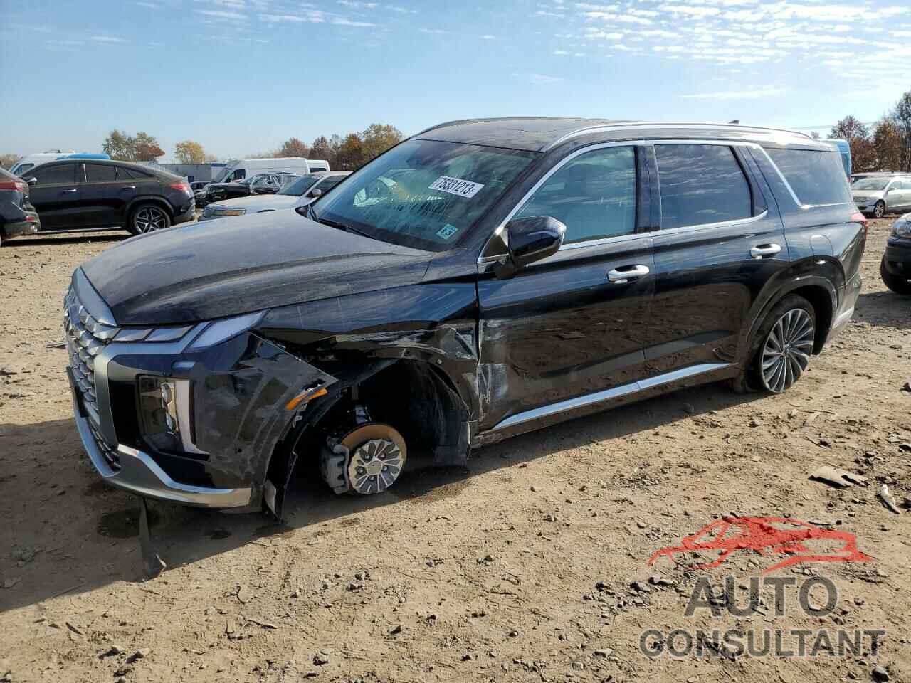 HYUNDAI PALISADE 2024 - KM8R7DGE5RU649922