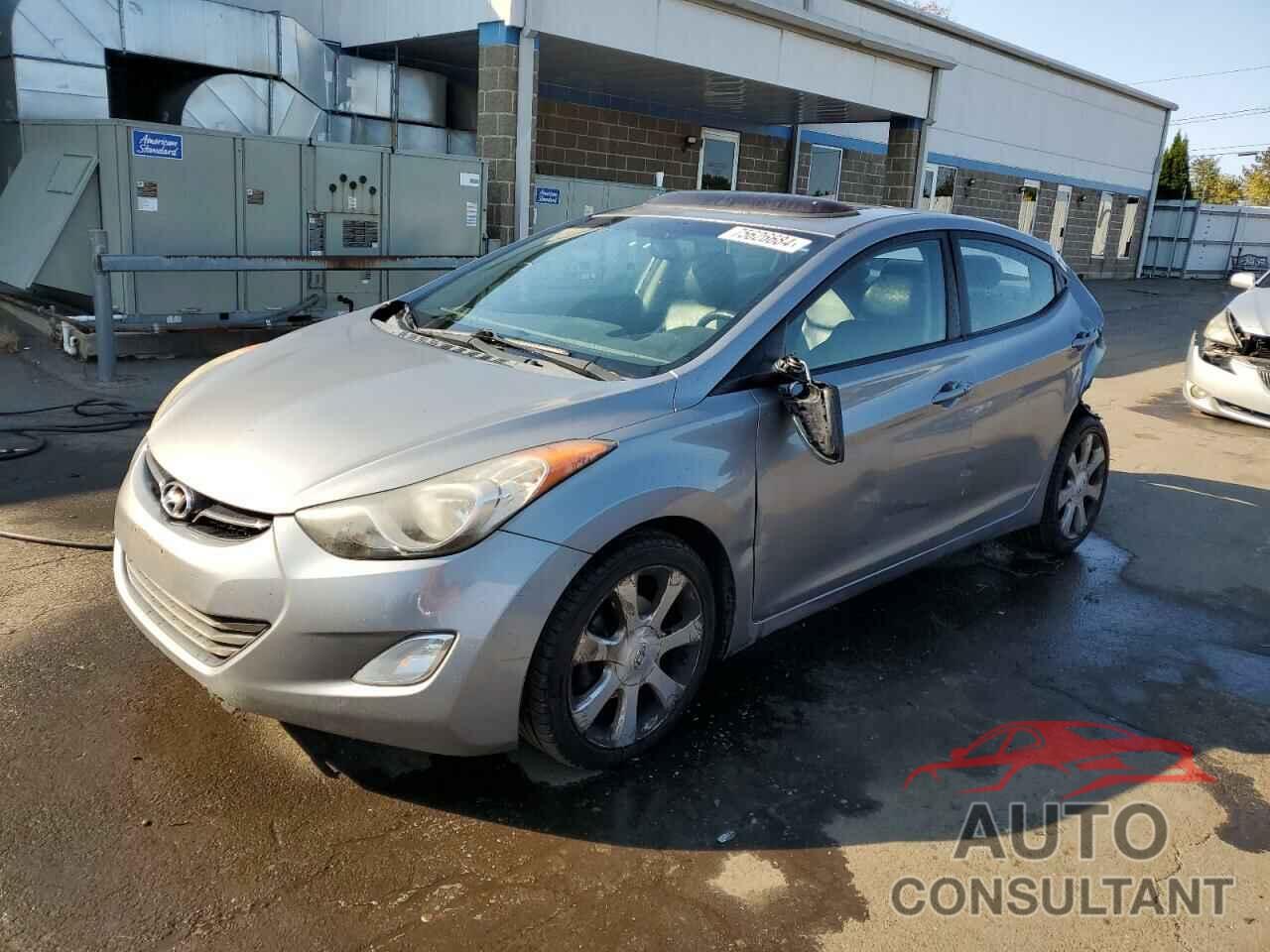 HYUNDAI ELANTRA 2013 - KMHDH4AE8DU519366