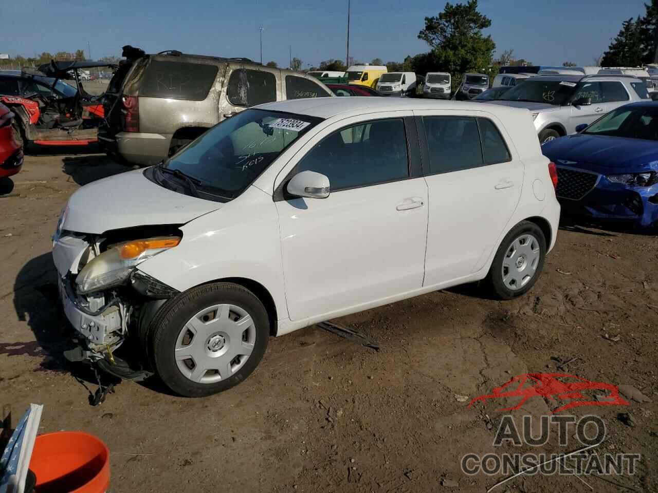 TOYOTA SCION 2011 - JTKKU4B40B1011672