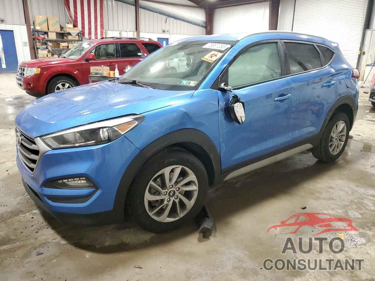 HYUNDAI TUCSON 2018 - KM8J3CA41JU700839